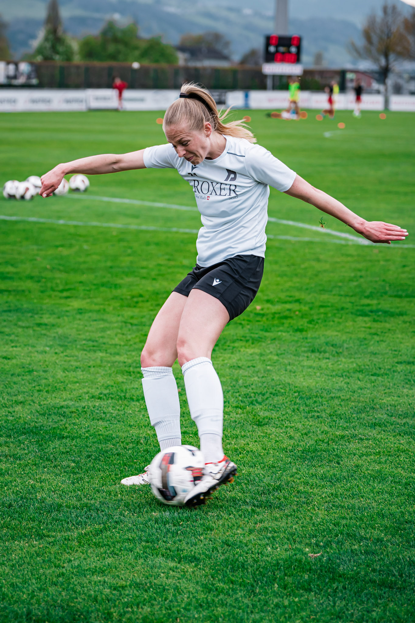 Women’s Super League / tour de promotion/relégation FC Rapperswil-Jona - Yverdon Sport FC au Grünfeld (Christian António/LibsVisuals.com)