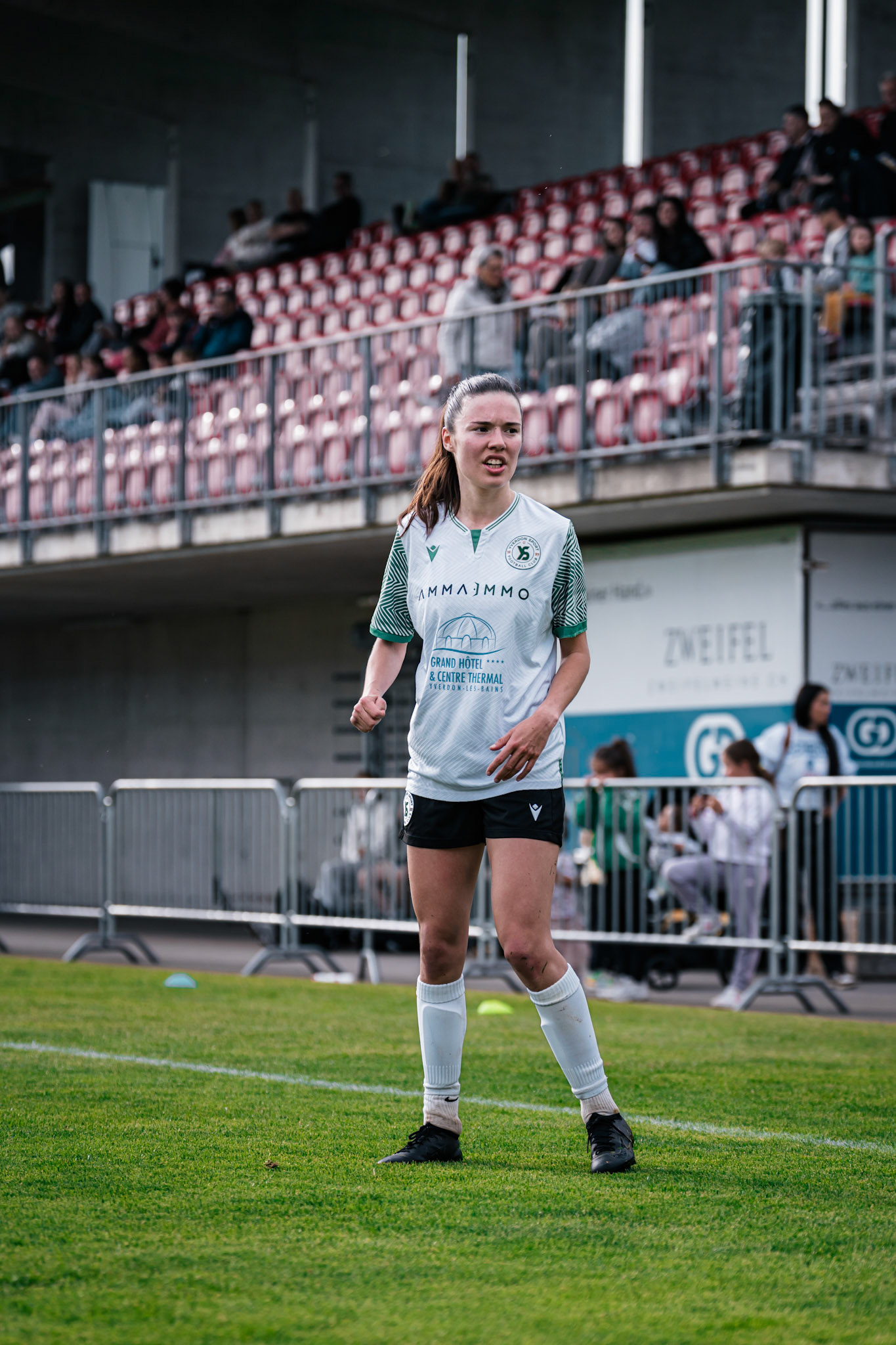 Women’s Super League / tour de promotion/relégation FC Rapperswil-Jona - Yverdon Sport FC au Grünfeld (Christian António/LibsVisuals.com)