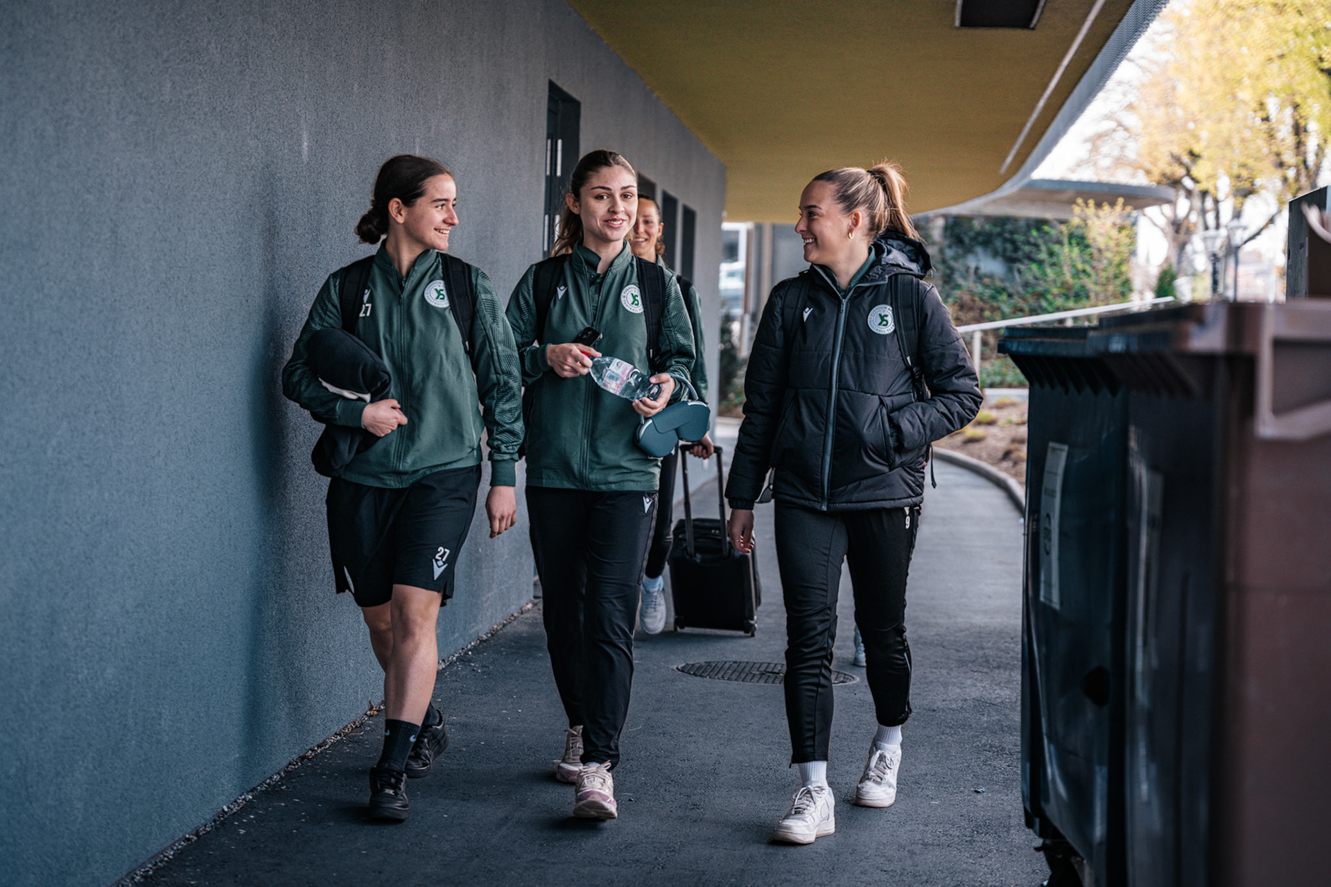 Women’s Super League / tour de promotion/relégation FC Rapperswil-Jona - Yverdon Sport FC au Grünfeld (Christian António/LibsVisuals.com)