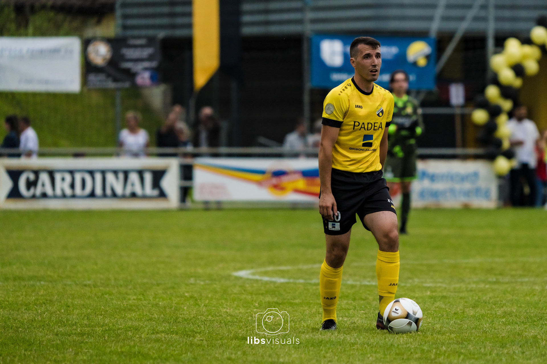 Match de barrage - promotion 3ème ligue FC Domdidier I - FC Richemond I au Stade du Pâquier  à Domdidier