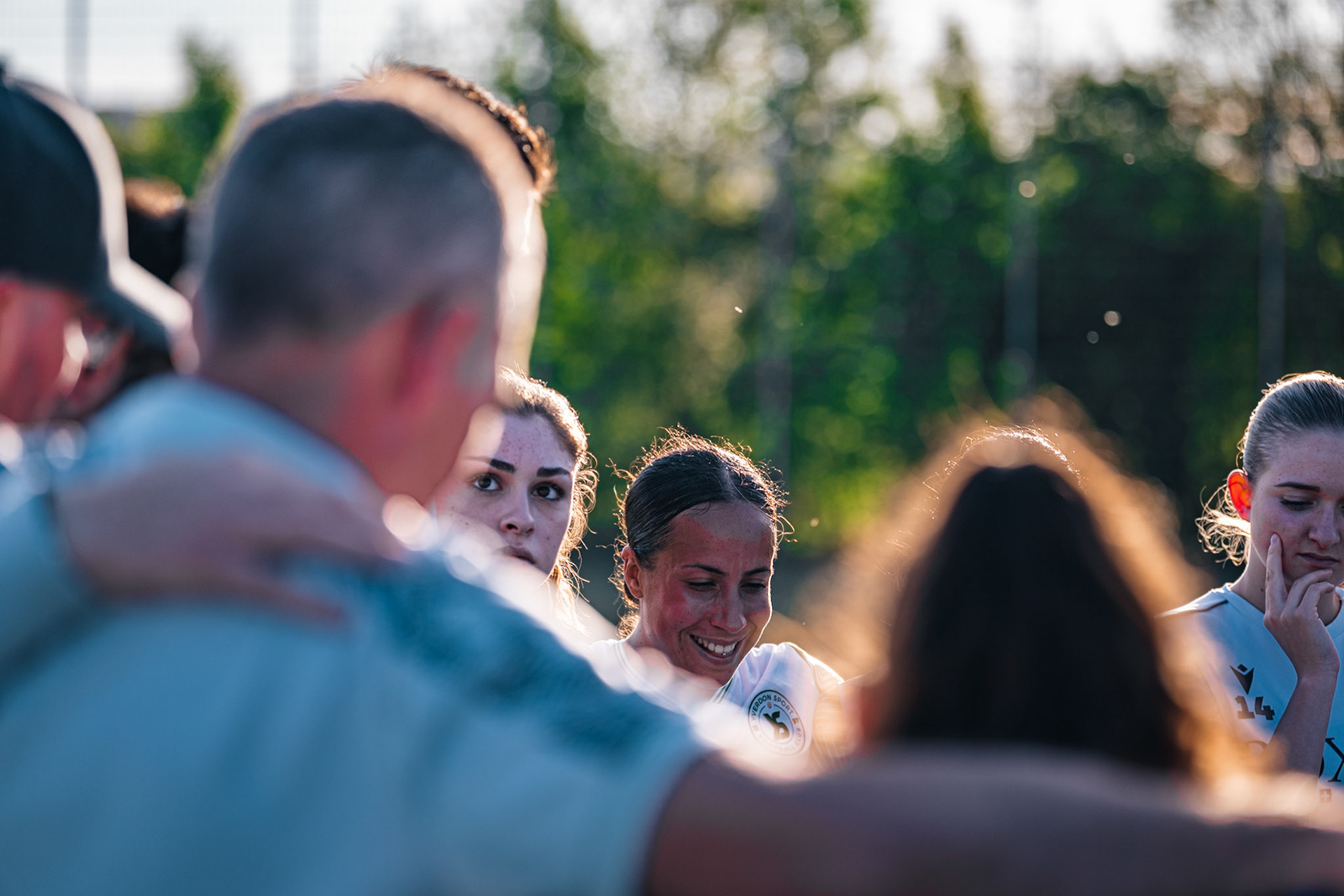 FC Schlieren et Yverdon Sport FC au Zelgli. (Christian António/LibsVisuals.com)