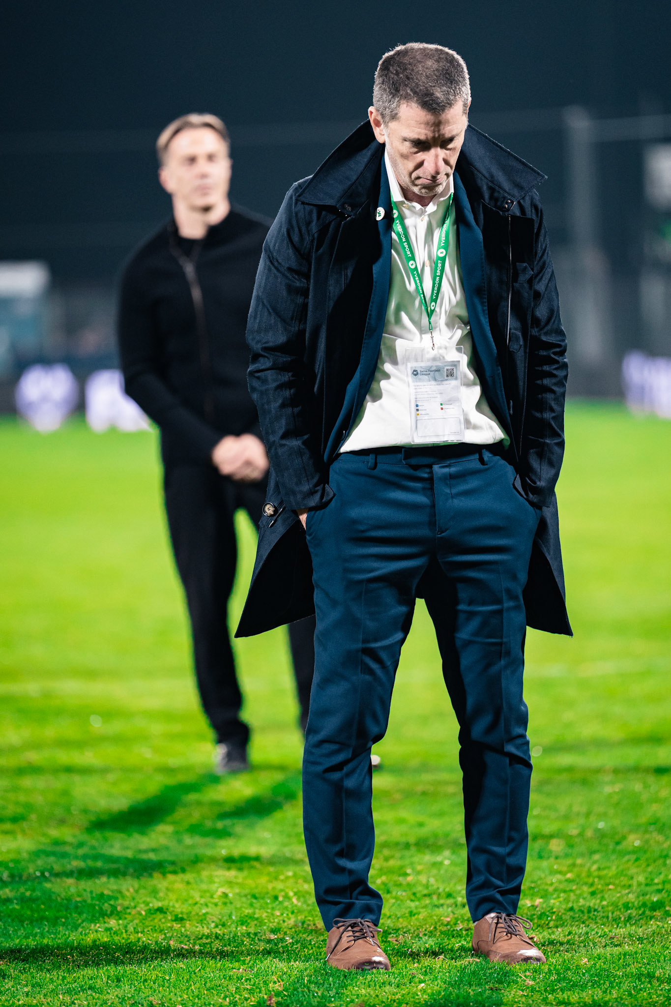 Yverdon Sport FC et FC Zürich au Stade Municipal. (Christian António/LibsVisuals.com)