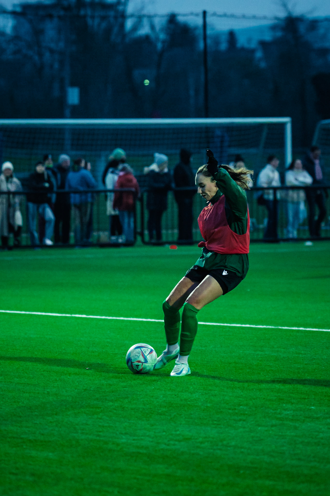 FFV Basel et Yverdon Sport FC au Campus FC Basel (Christian António/LibsVisuals.com)