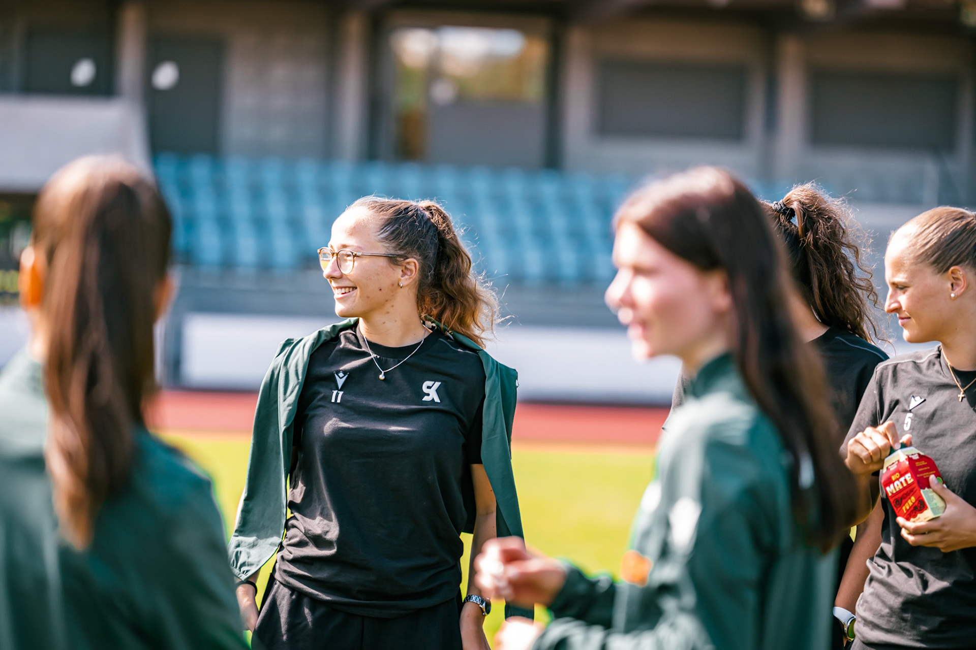 Match AXA Women’s Cup opposant FC Concordia Basel - Yverdon Sport FC au Sportanlagen St. Jakob. (Christian António/LibsVisuals.com)
