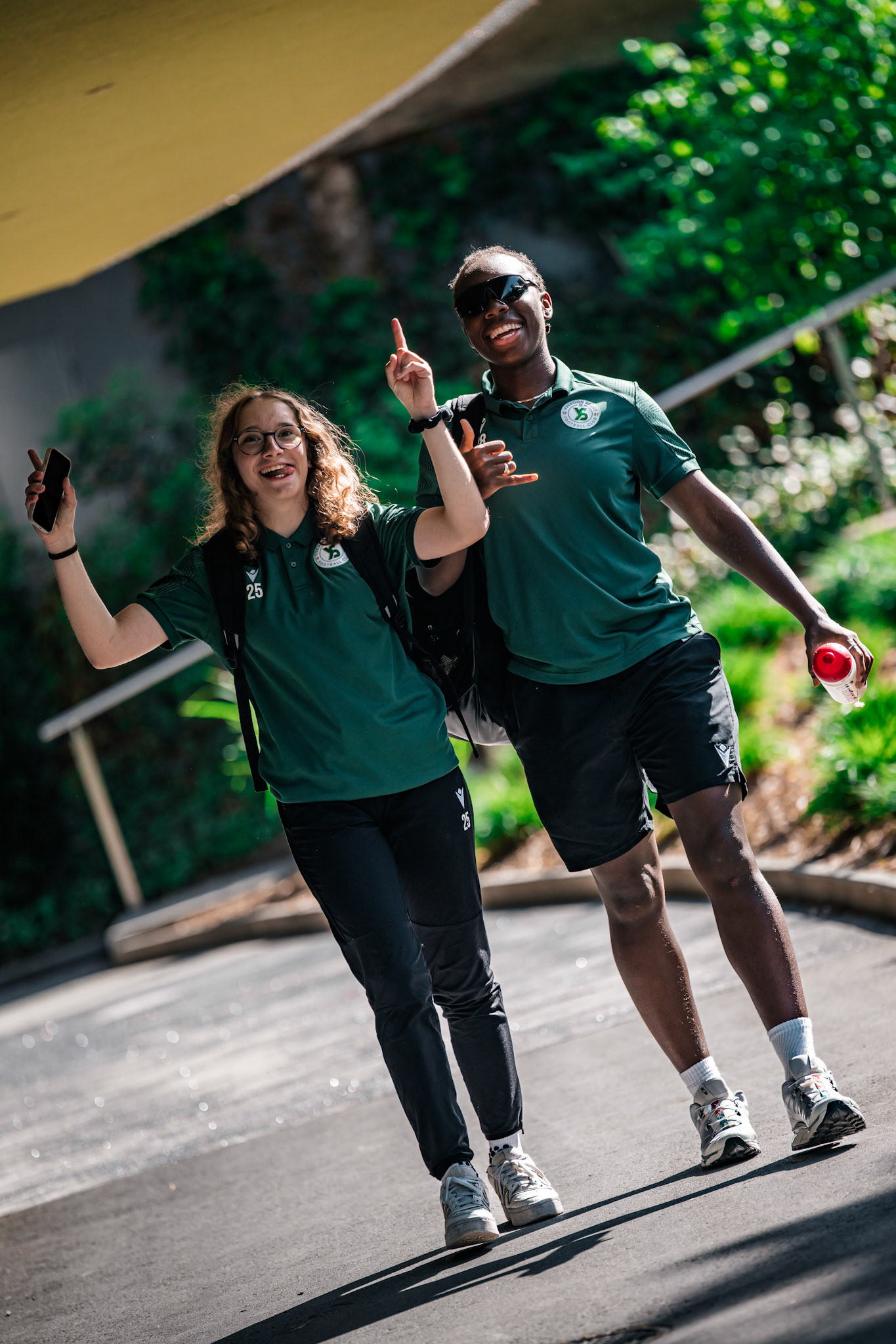 Yverdon Sport FC et FC Rapperswil-Jona au Stade Municipal. (Christian António/LibsVisuals.com)
