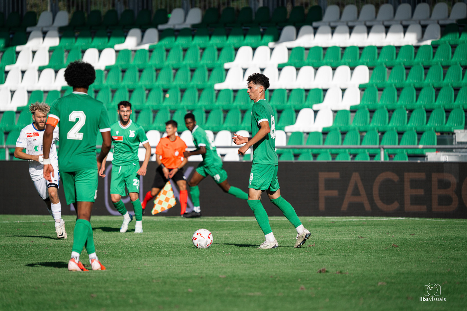 Match de 1ère Ligue Classic FC Yverdon-Sport M21 - FC Lausanne-Sport M21
