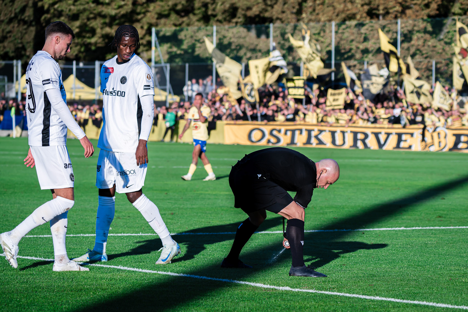 1/16ème de Coupe Suisse Vevey-Sports  - BSC Young Boys1/16ème de Coupe Suisse Vevey-Sports  - BSC Young Boys au Stade de Copet à Vevey