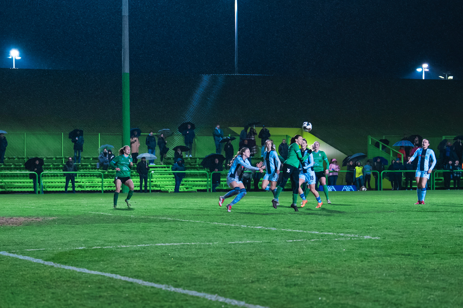 FC Zürich et Yverdon Sport FC au  Heerenschürli (Christian António/LibsVisuals.com)