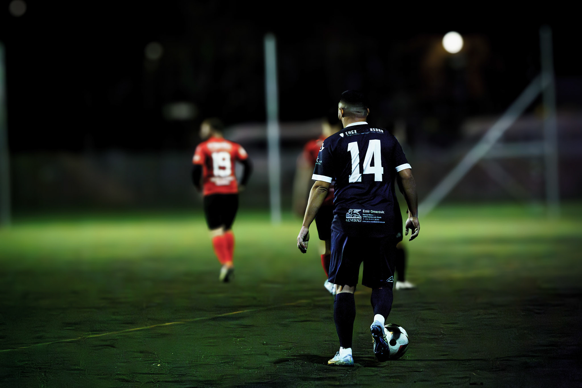 Match 3ème Ligue Iliria Payerne - Azzurri Yverdon au Stade Municipal à Payerne