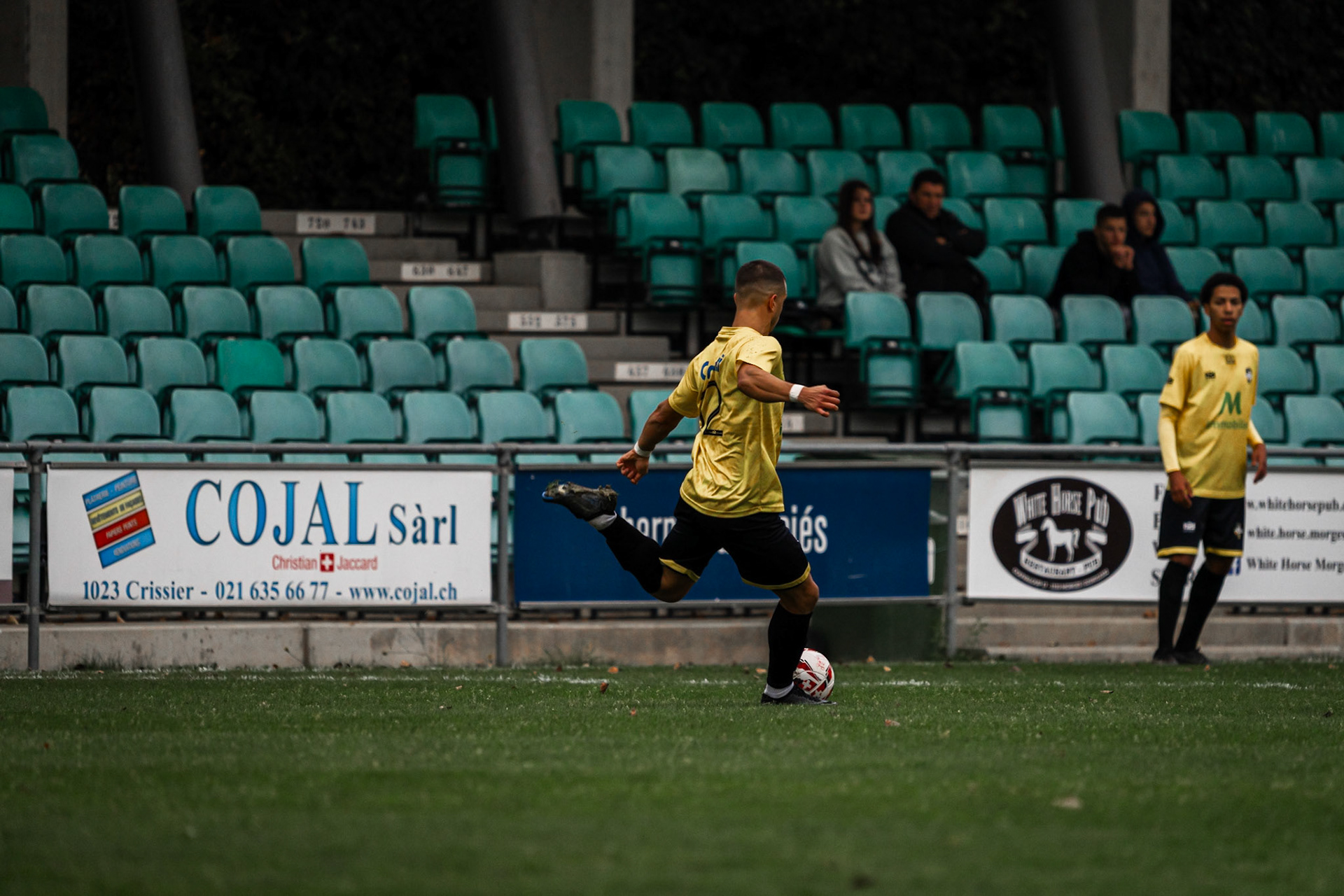 2e Ligue interrégionale FC Stade-Lausanne-Ouchy III - Signal FC Bernex-Confignon