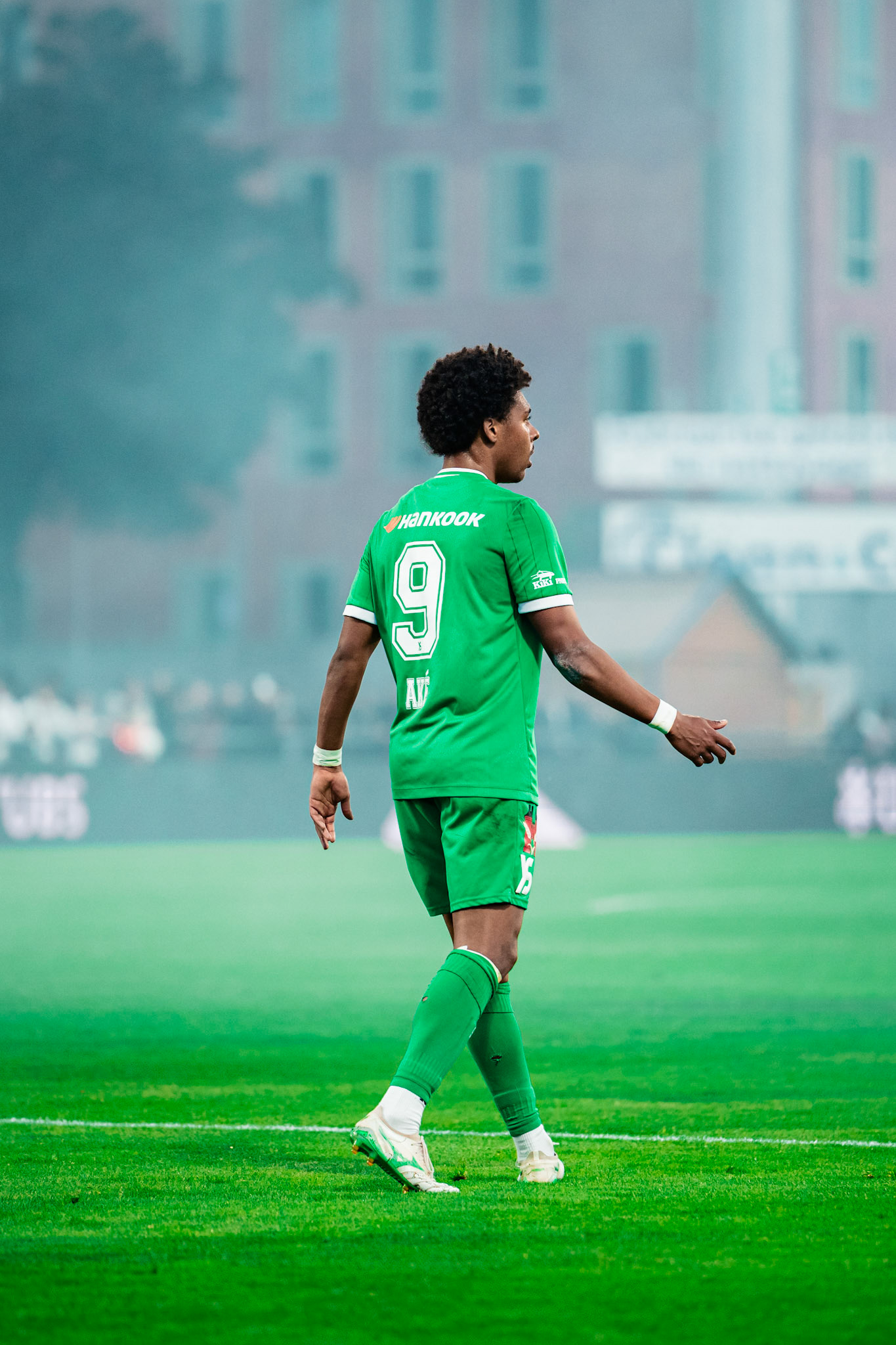 Yverdon Sport FC et FC Zürich au Stade Municipal. (Christian António/LibsVisuals.com)
