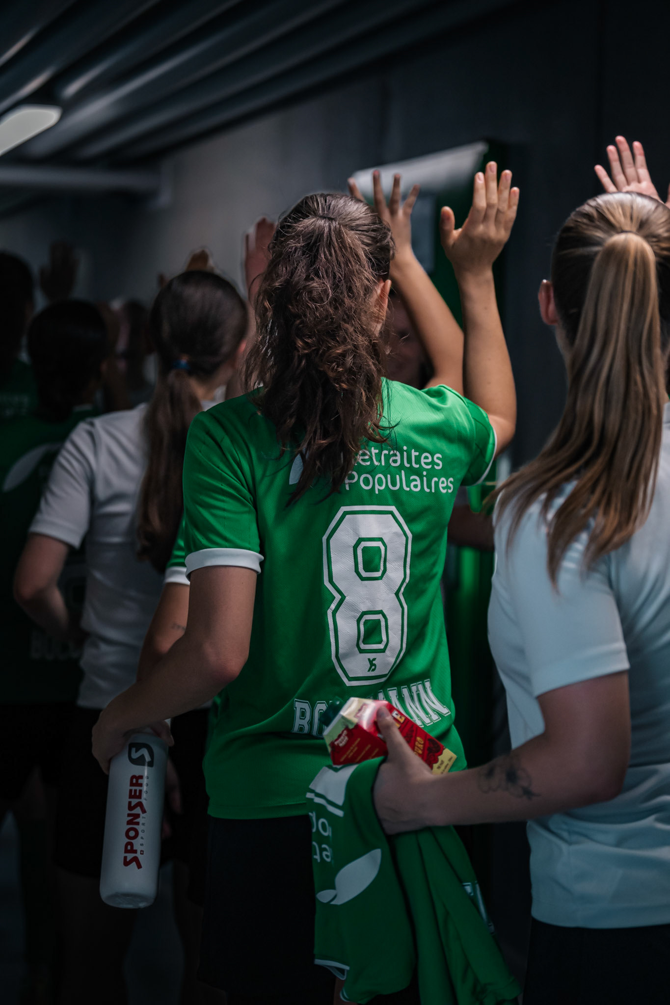 Yverdon Sport FC et FC Rapperswil-Jona au Stade Municipal. (Christian António/LibsVisuals.com)