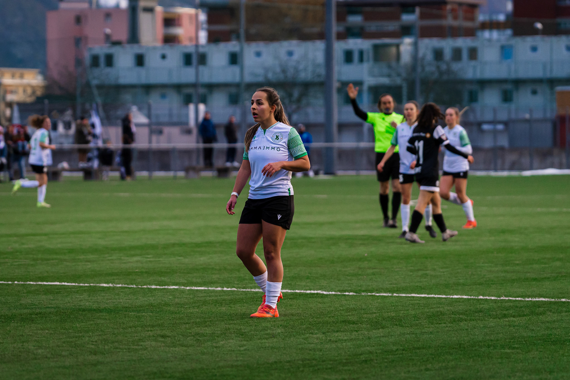 Ligue nationale B Féminine FC Lugano - Yverdon-Sport