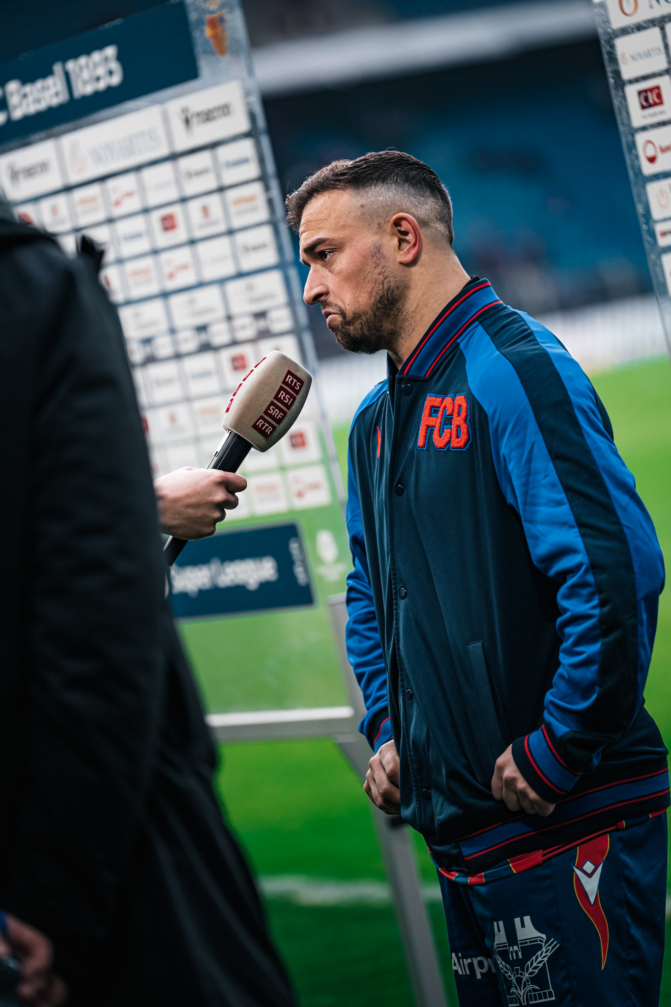 FC Basel 1893 et Yverdon Sport FC au St. Jakob-Park. (Christian António/LibsVisuals.com)