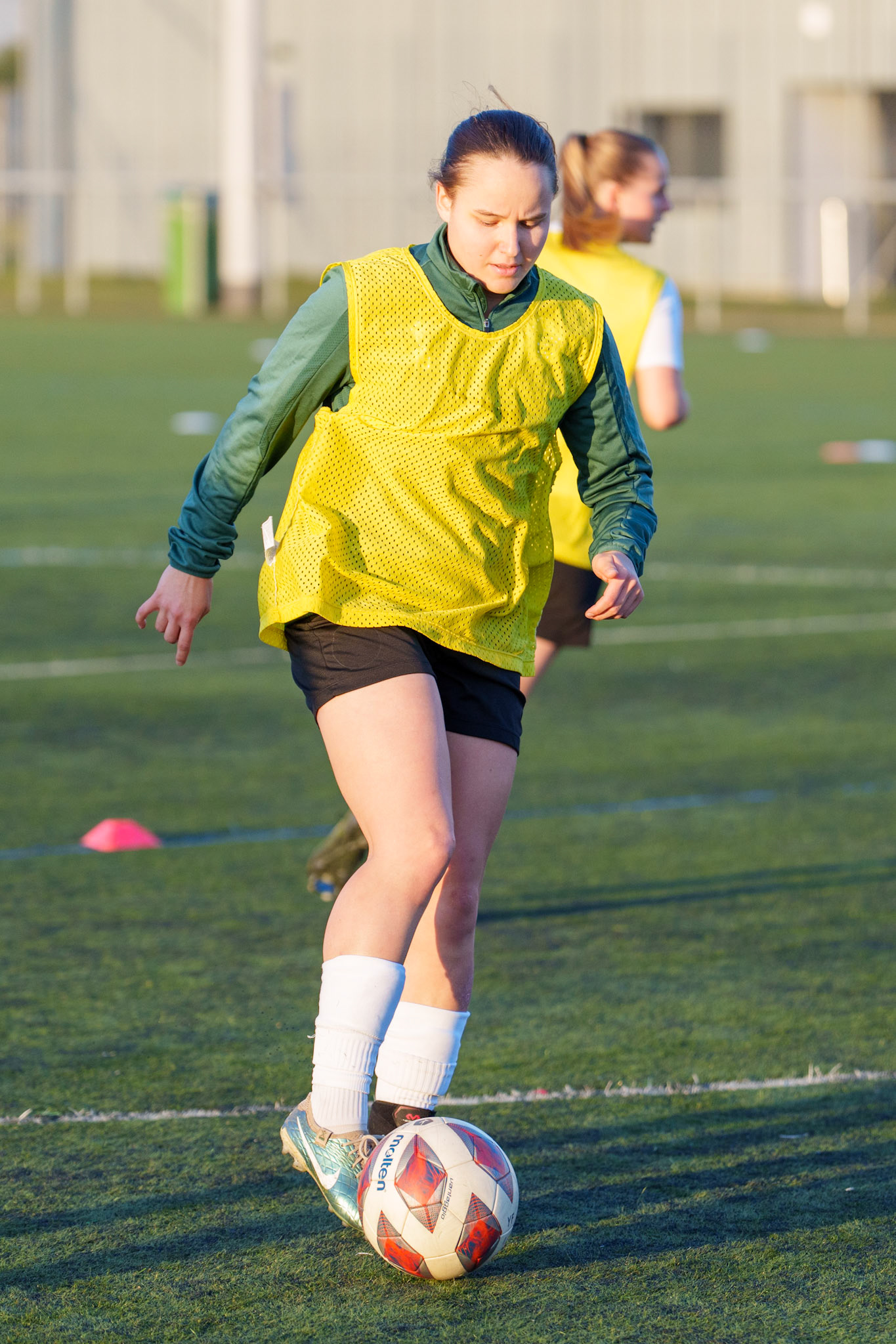 FC Solothurn Frauen et Yverdon Sport FC au Stadion FC Solothurn. (Christian António/LibsVisuals.com)
