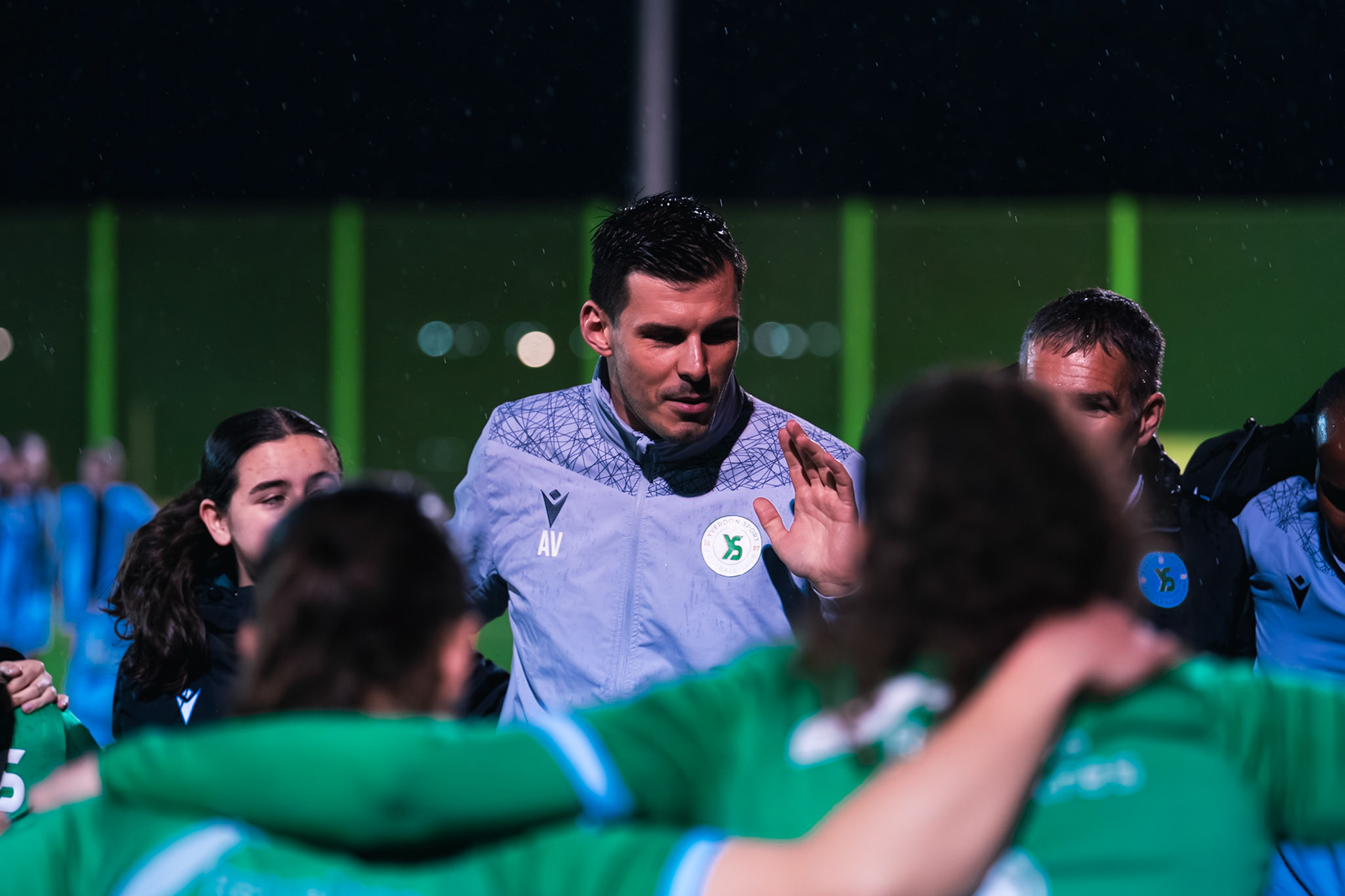 FC Zürich et Yverdon Sport FC au  Heerenschürli (Christian António/LibsVisuals.com)