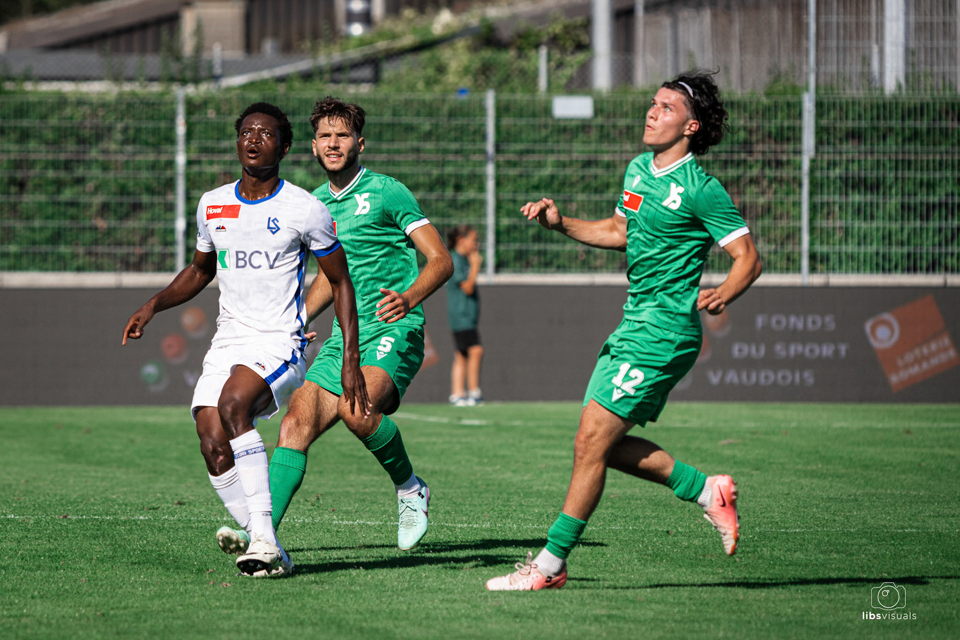 Match de 1ère Ligue Classic FC Yverdon-Sport M21 - FC Lausanne-Sport M21