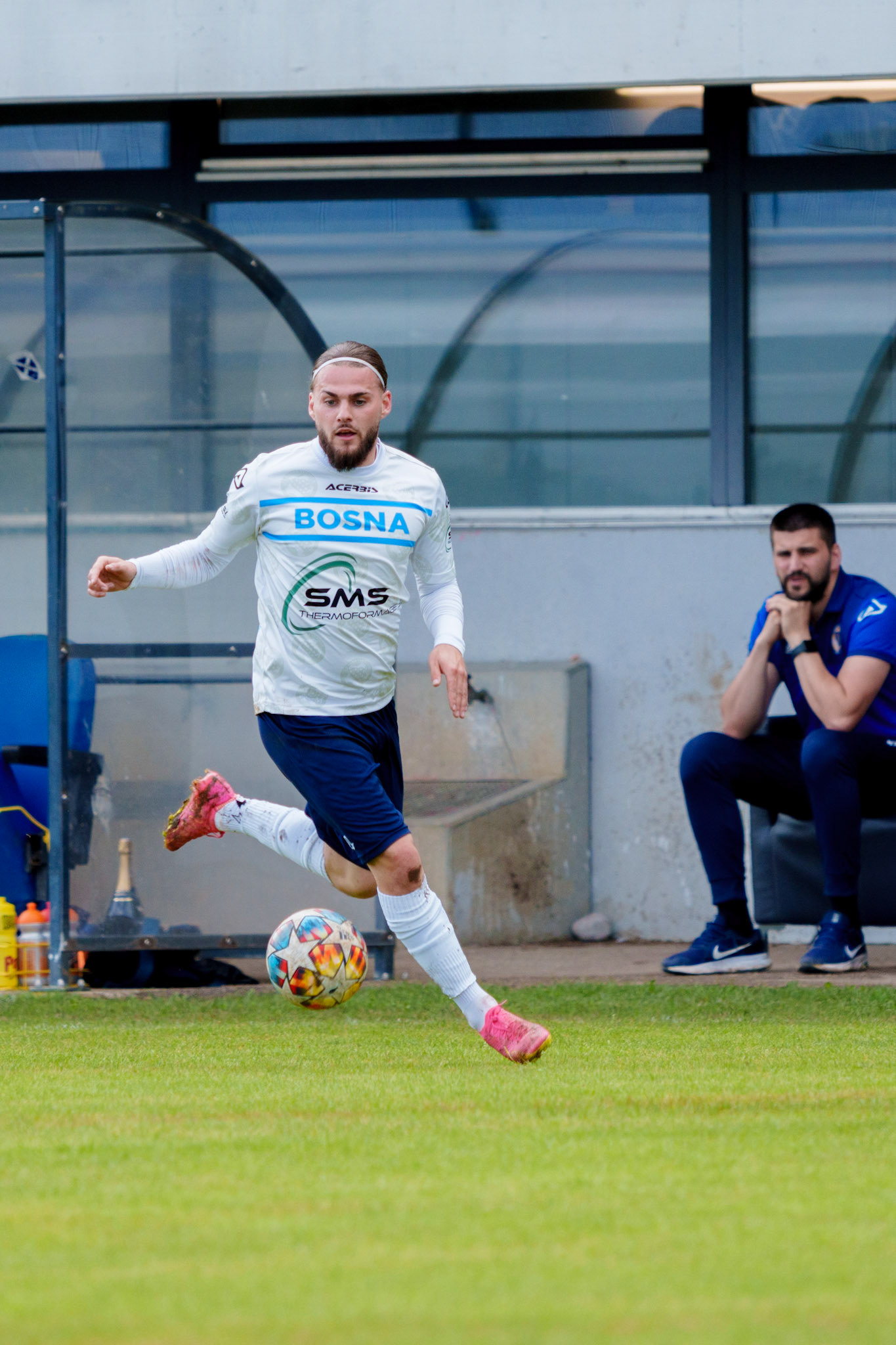 Match 2ème Ligue FC Bosna Yverdon - FC Vevey Sport II au Stade Sous-Ville à Baulmes