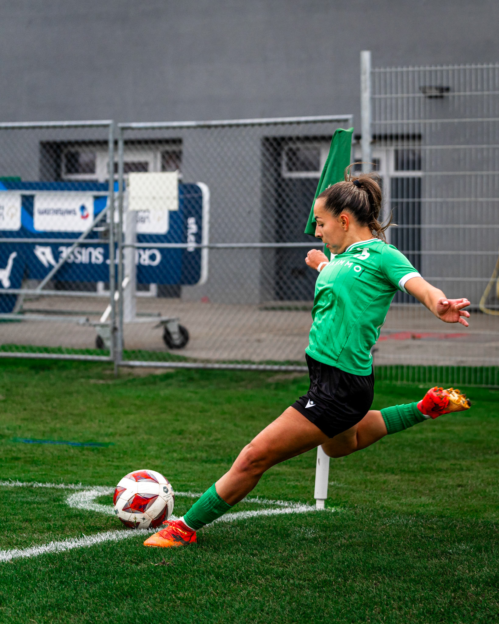 1/8 de finale - AXA coupe suisse Féminine Yverdon Sport FC - Frauenteam Thun Berner-Oberland