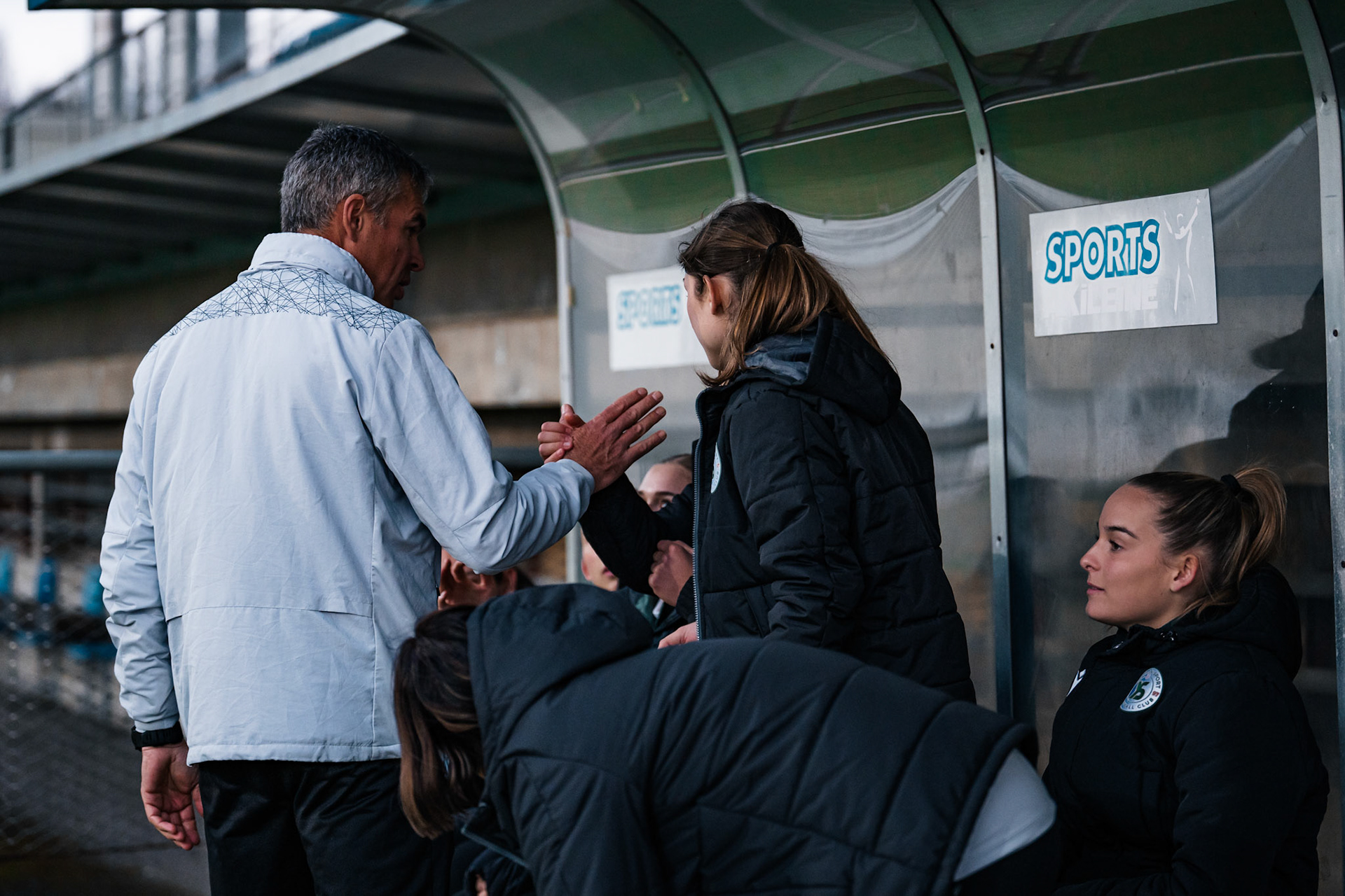 Etoile Carouge FC et Yverdon Sport FC au  Stade de la Fontenette (Christian António/LibsVisuals.com)