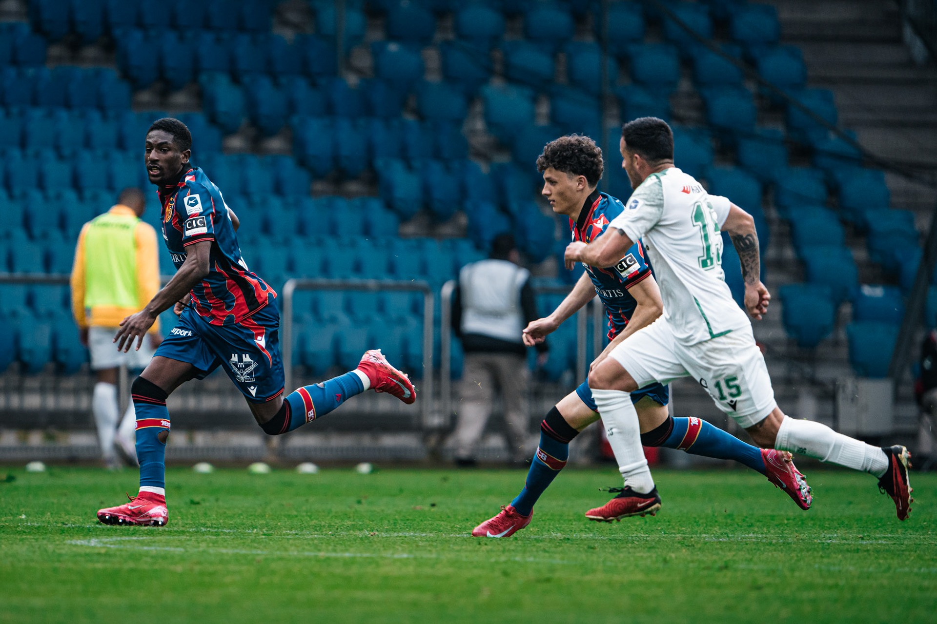 FC Basel 1893 et Yverdon Sport FC au St. Jakob-Park. (Christian António/LibsVisuals.com)