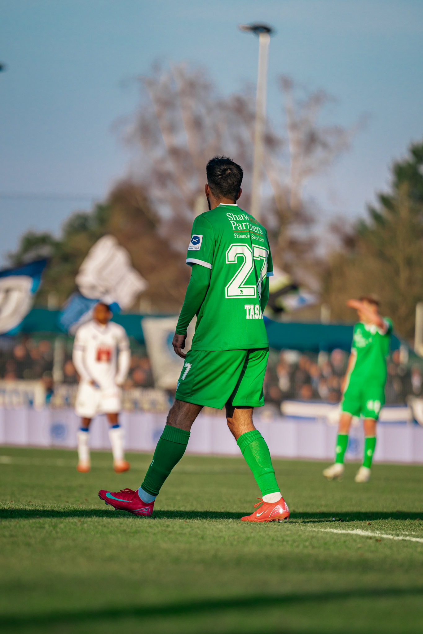 Yverdon Sport FC et FC Luzern au Stade Municipal. (Christian António/LibsVisuals.com)