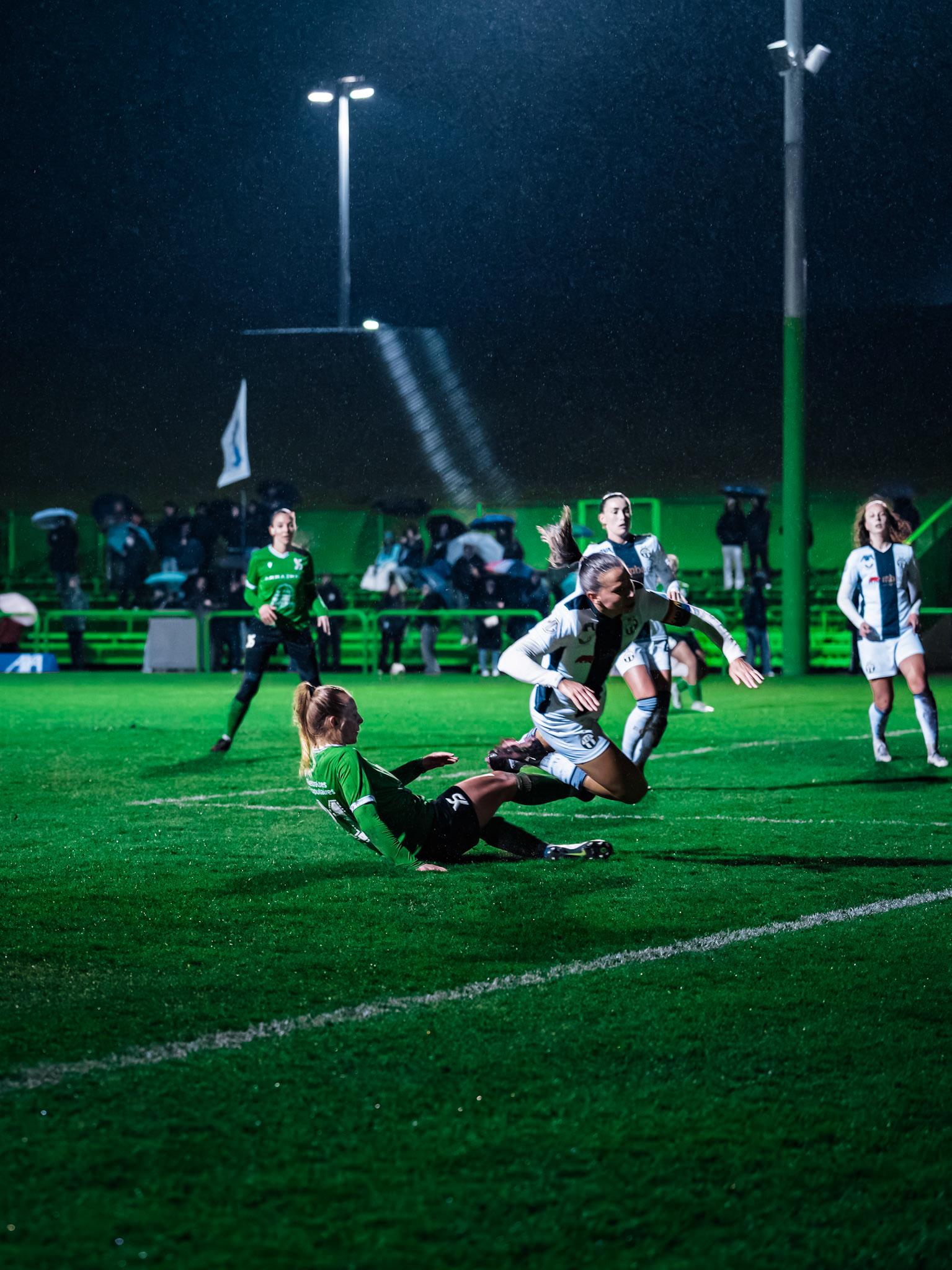 FC Zürich et Yverdon Sport FC au  Heerenschürli (Christian António/LibsVisuals.com)