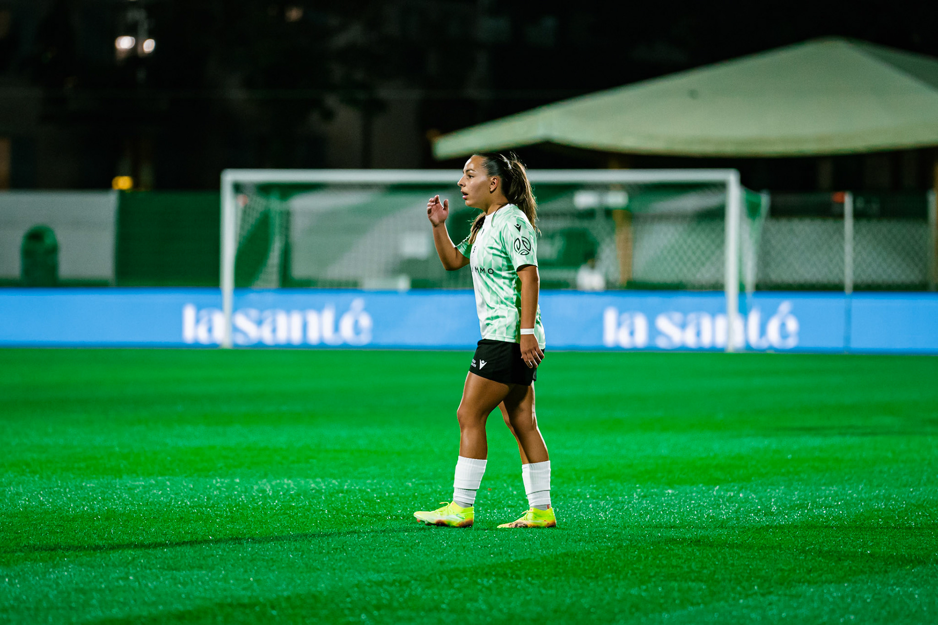Match de championnat LNB (féminine) opposant Yverdon Sport FC et FC Wil 1900 au Stade Municipal, Yverdon. (Christian António/LibsVisuals.com)
