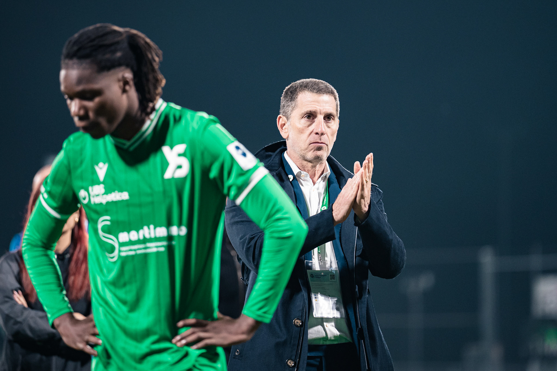 Yverdon Sport FC et FC Zürich au Stade Municipal. (Christian António/LibsVisuals.com)