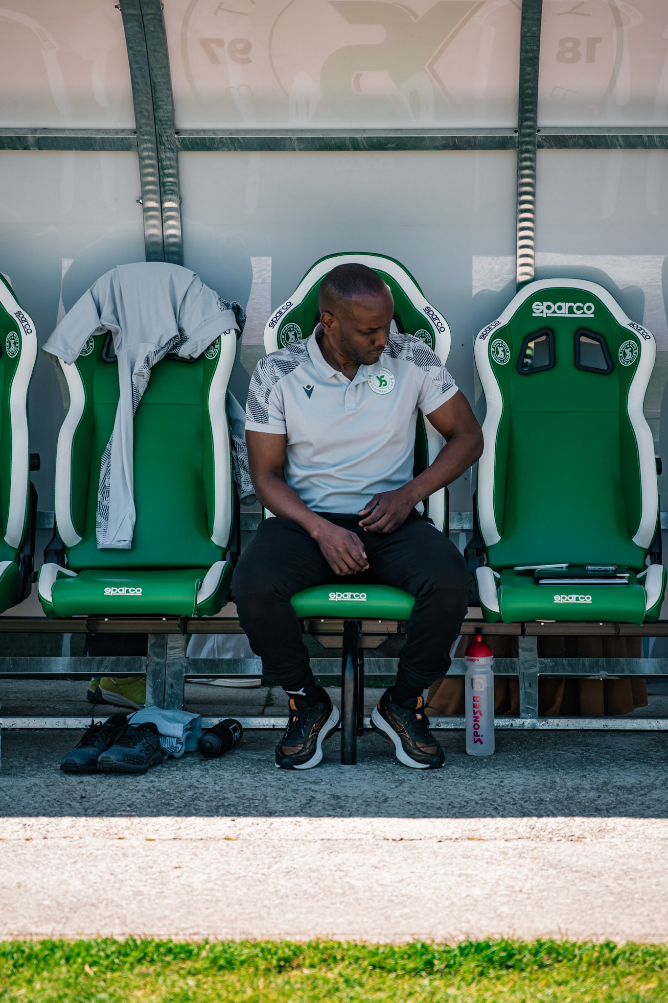 Yverdon Sport FC et FC Schlieren au Stade Municipal. (Christian António/LibsVisuals.com)