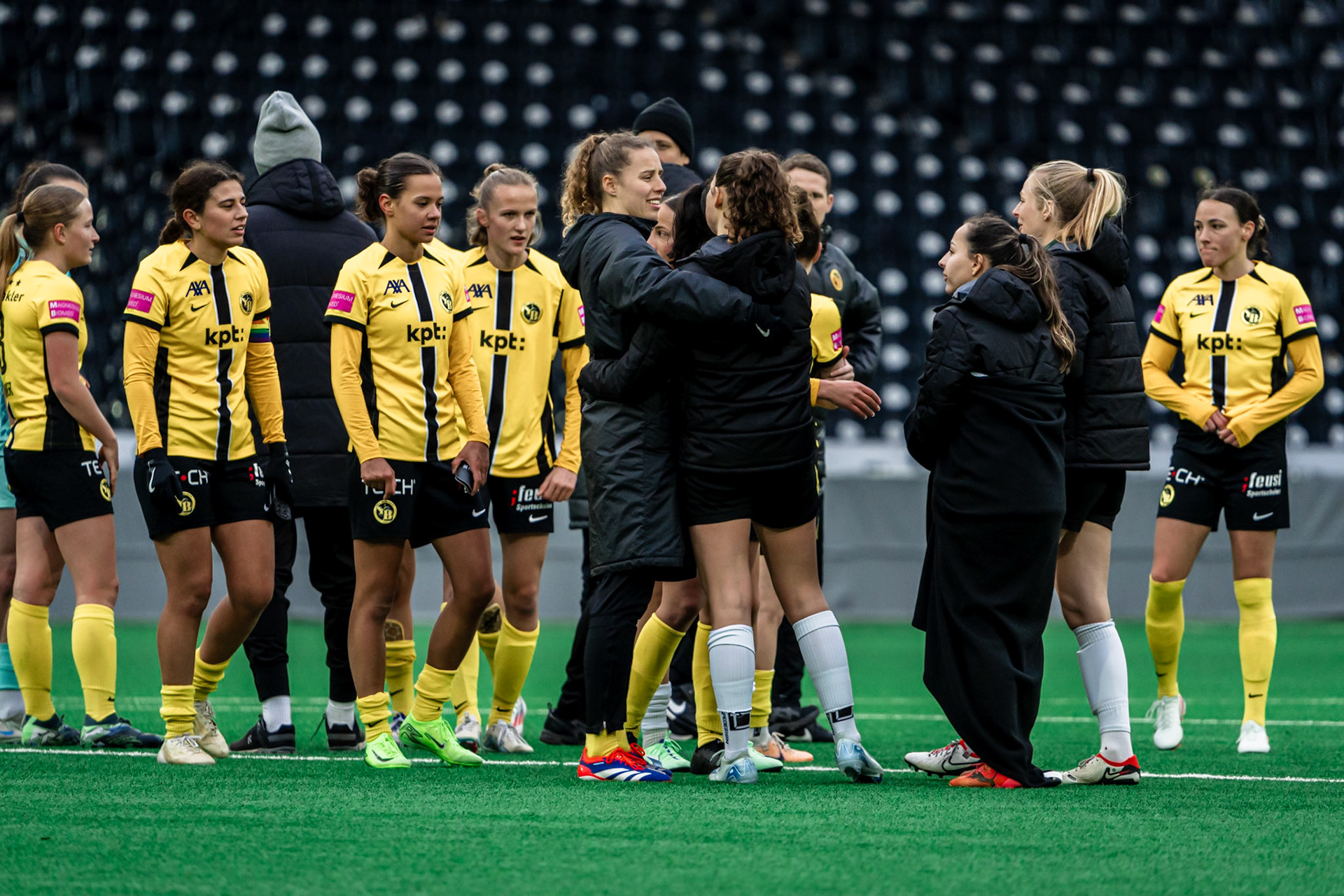 Match amical entre BSC Young-Boys et Yverdon Sport FC au Stadion Wankdorf (Christian António/LibsVisuals.com)