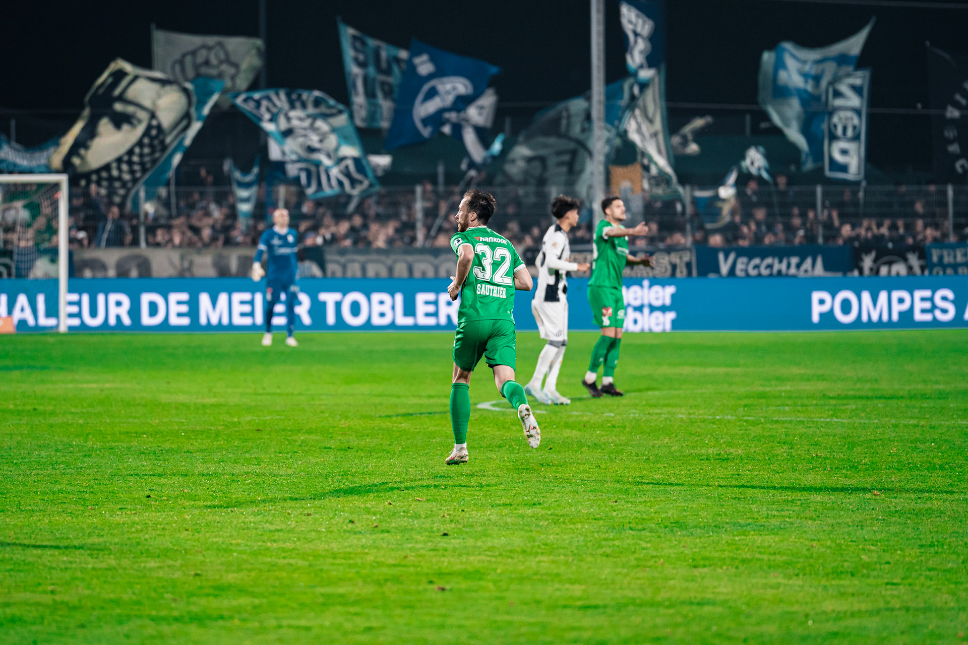 Yverdon Sport FC et FC Zürich au Stade Municipal. (Christian António/LibsVisuals.com)