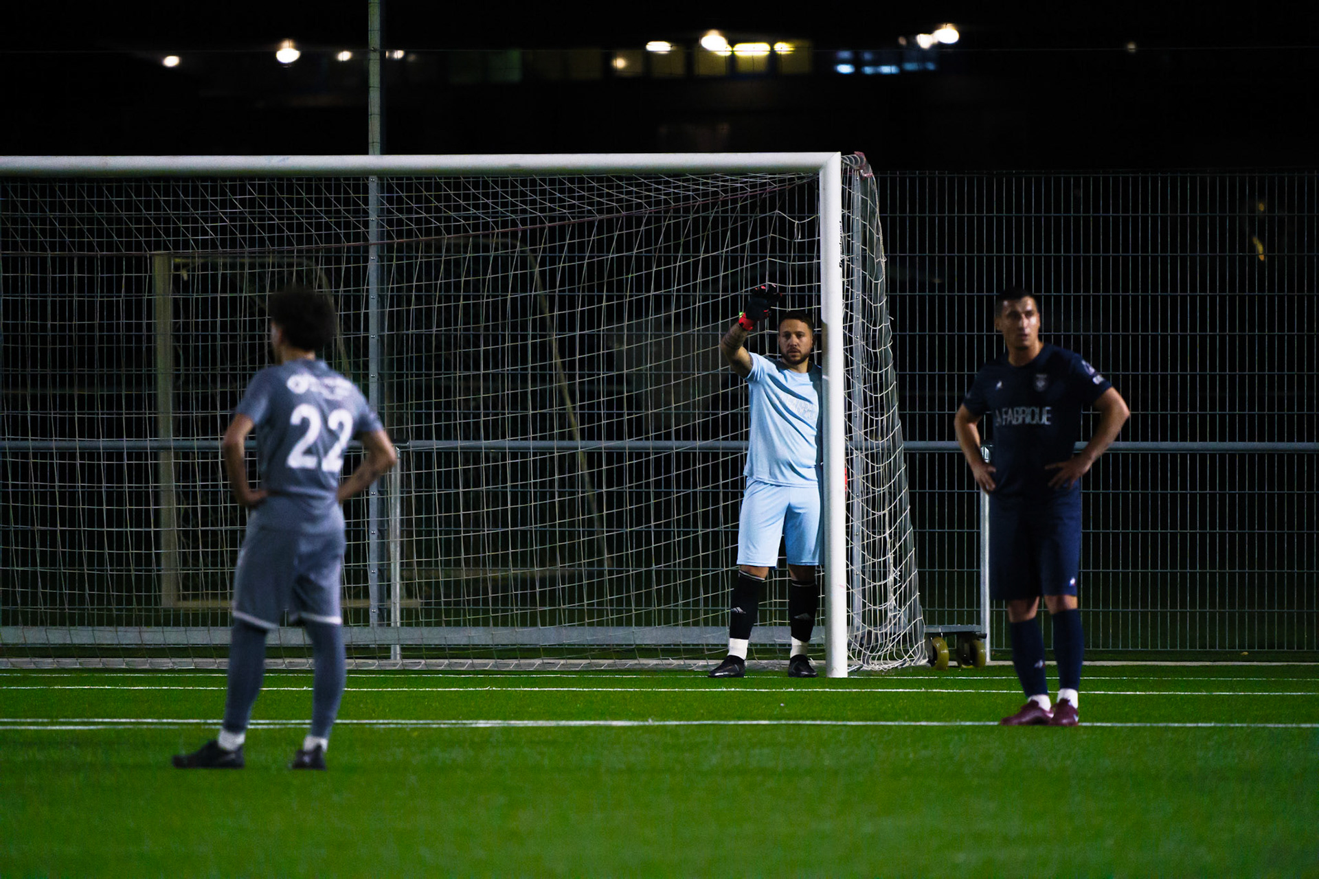 Match 2ème Ligue FC Champagne - FC Grandson-Tuileries au Terrain de Sport de Derrière-Ville à Champagne