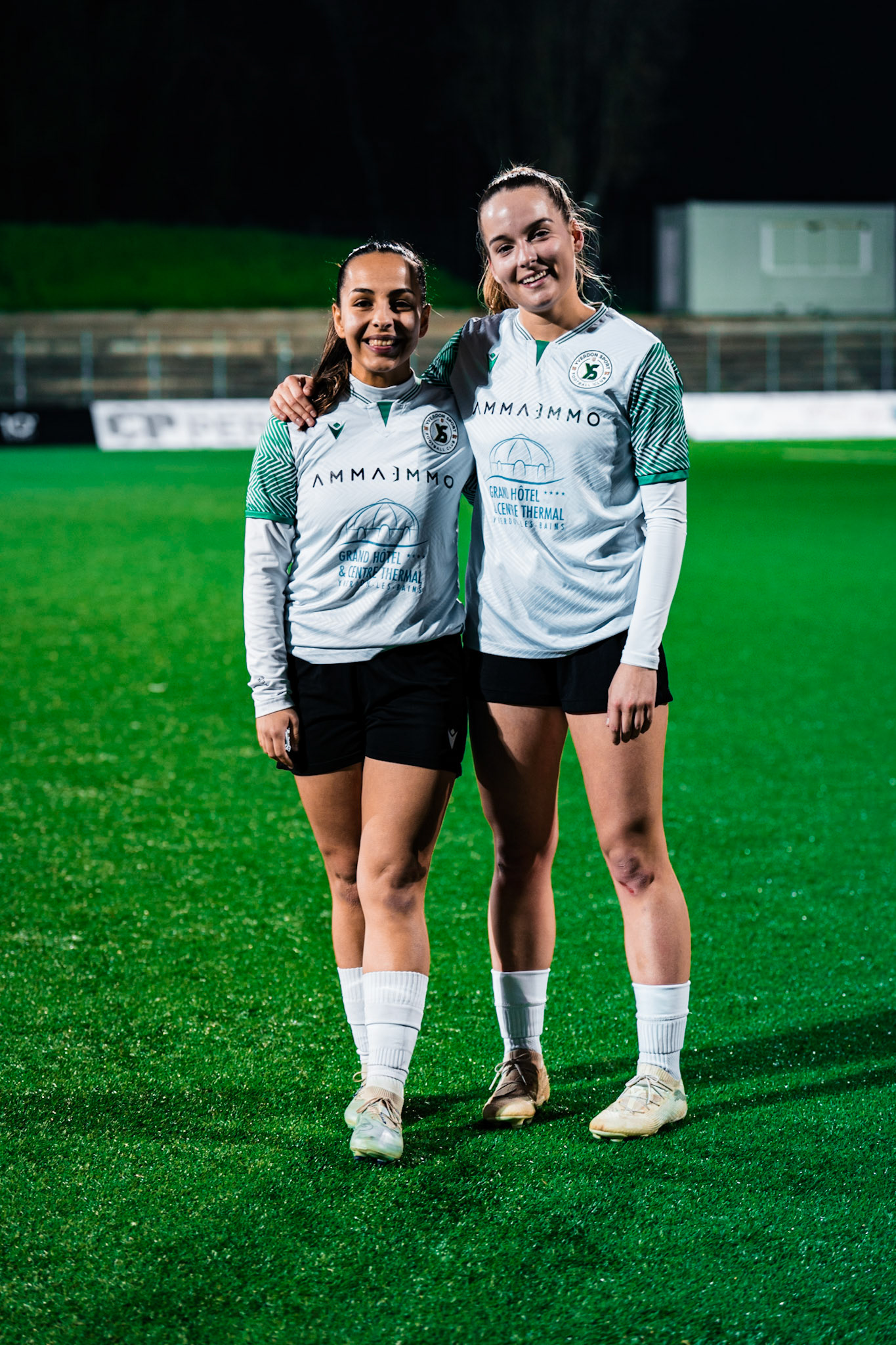 Etoile Carouge FC et Yverdon Sport FC au  Stade de la Fontenette (Christian António/LibsVisuals.com)