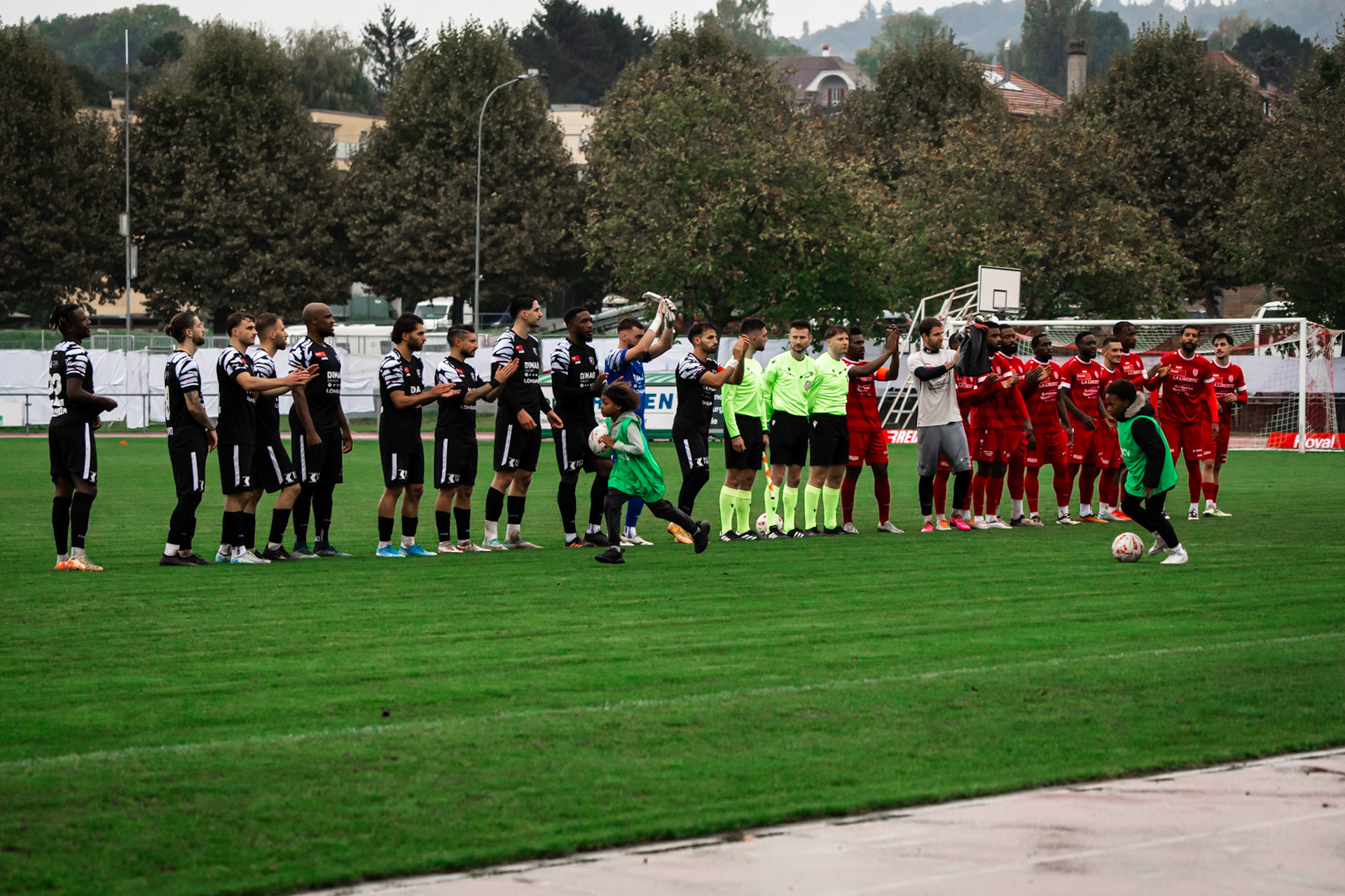 1ère Ligue Classic FC Stade-Payerne  - FC Portalban/Gletterens