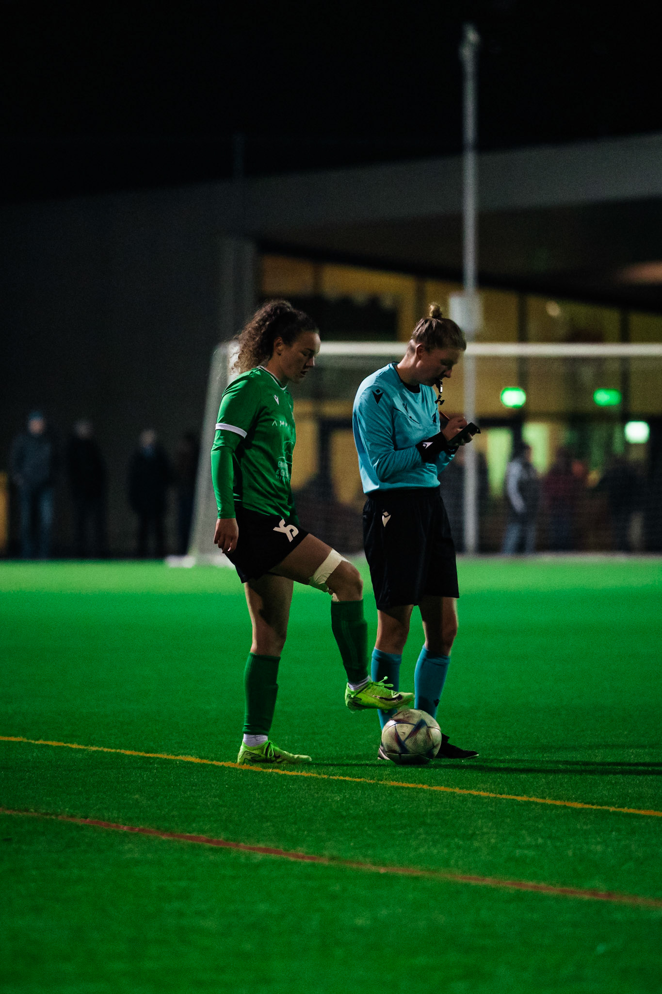 FFV Basel et Yverdon Sport FC au Campus FC Basel (Christian António/LibsVisuals.com)
