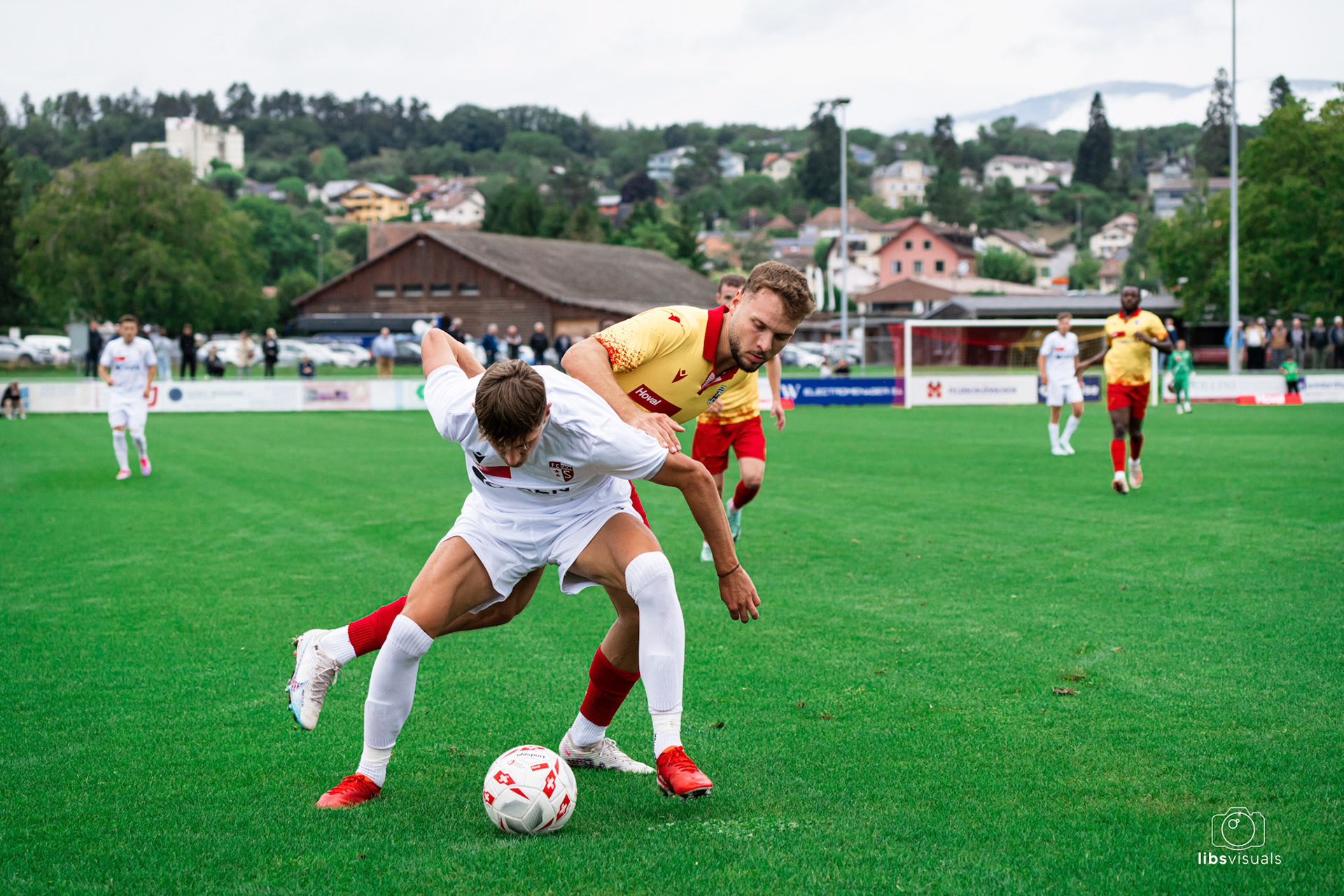 Match de 1ère Ligue Classic FC La Sarraz-Eclépens - FC Sion M21