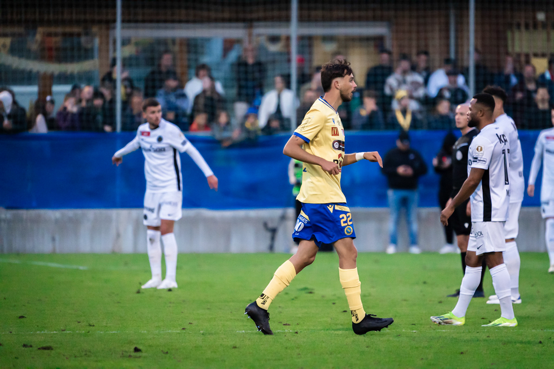 1/16ème de Coupe Suisse Vevey-Sports  - BSC Young Boys1/16ème de Coupe Suisse Vevey-Sports  - BSC Young Boys au Stade de Copet à Vevey