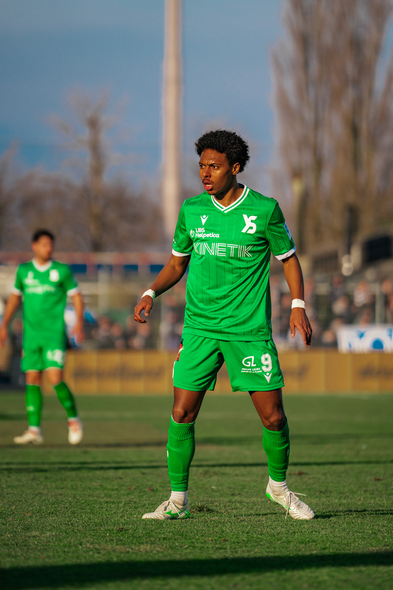 Yverdon Sport FC et FC Luzern au Stade Municipal. (Christian António/LibsVisuals.com)