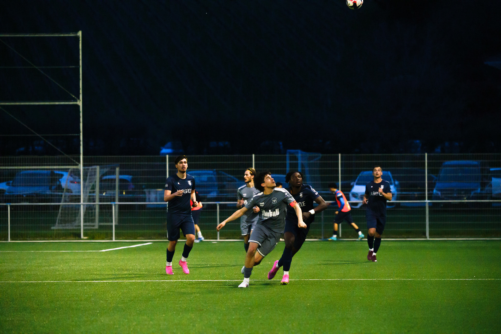 Match 2ème Ligue FC Champagne - FC Grandson-Tuileries au Terrain de Sport de Derrière-Ville à Champagne