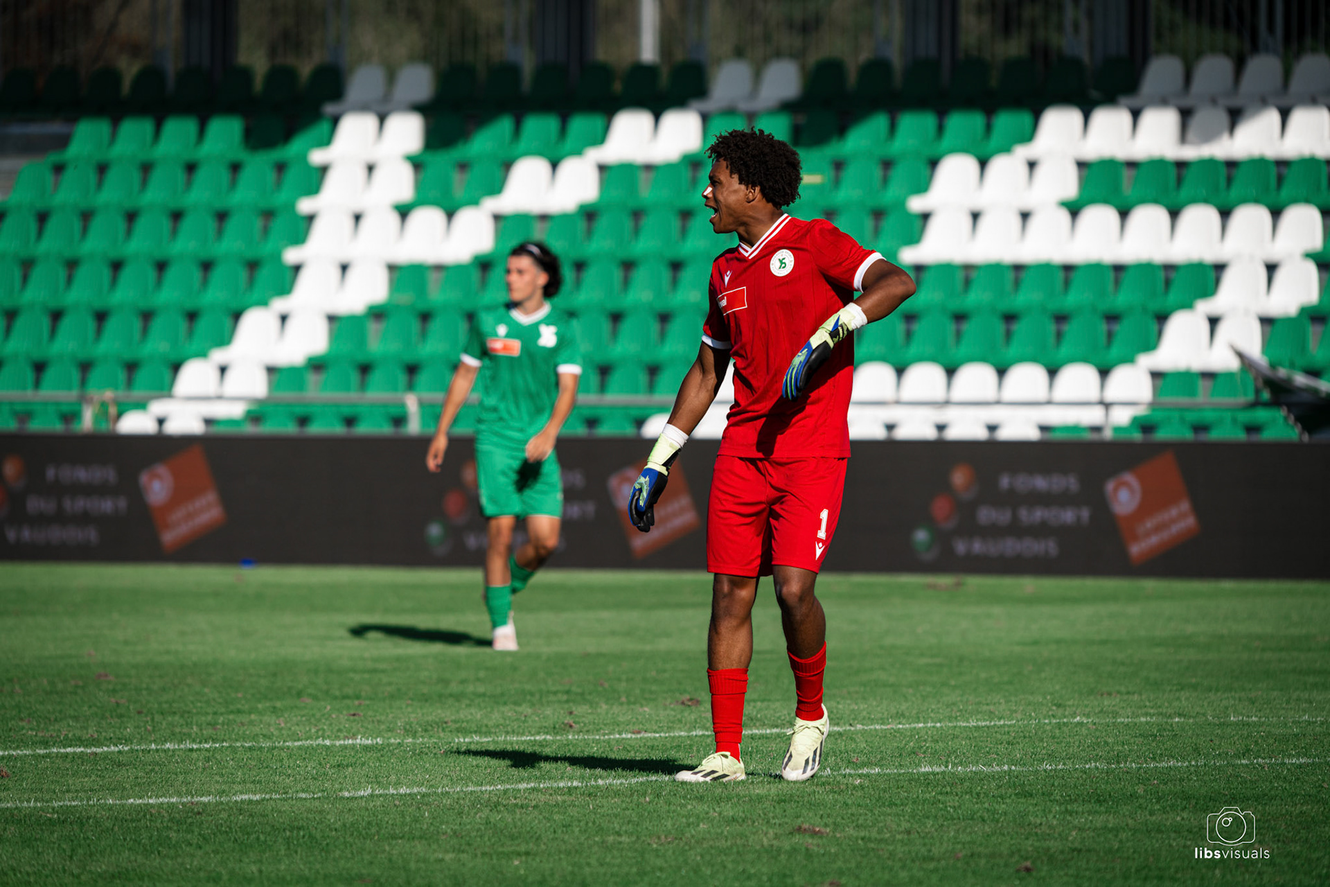 Match de 1ère Ligue Classic FC Yverdon-Sport M21 - FC Lausanne-Sport M21