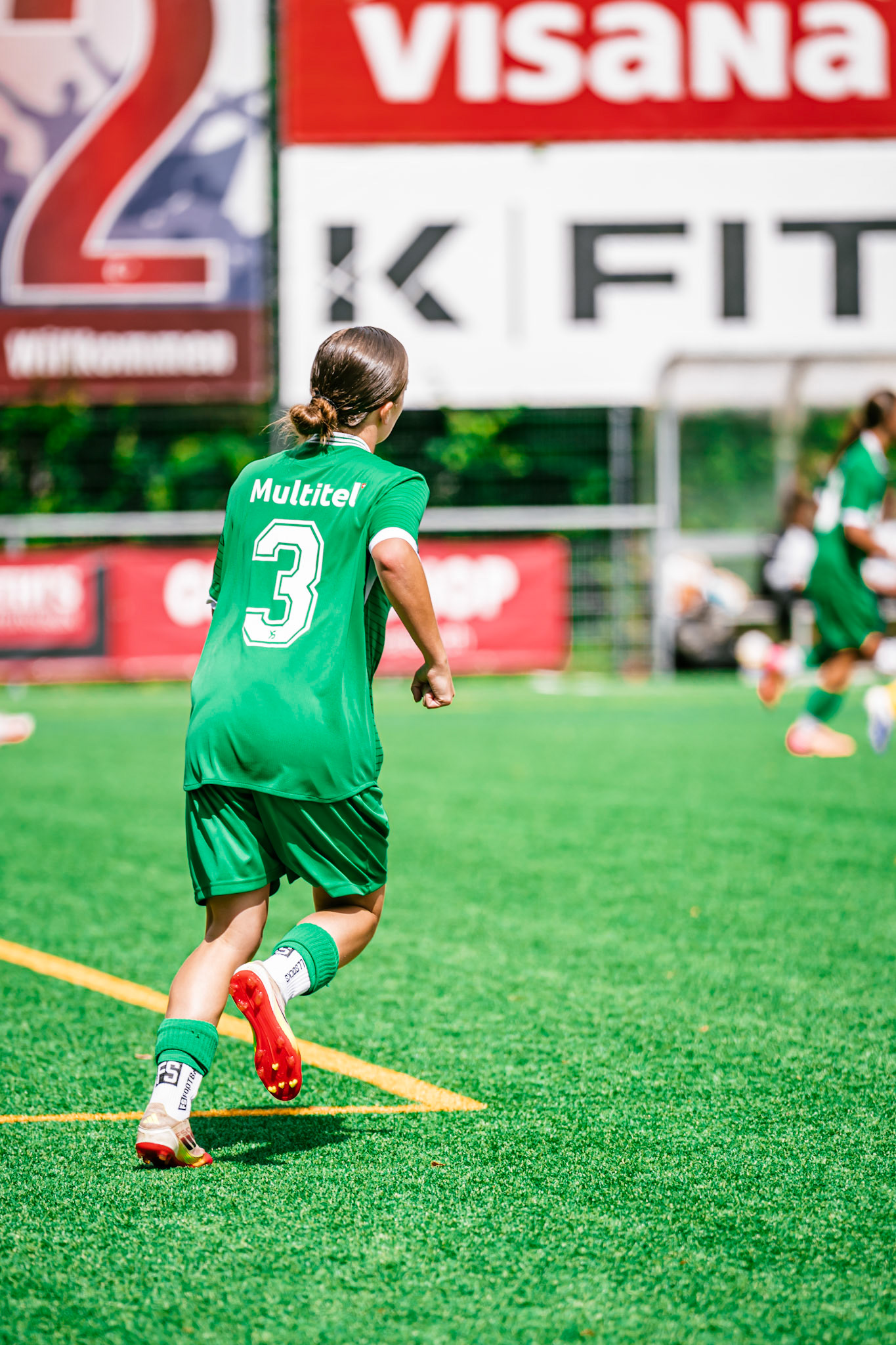 Match championnat opposant BSC YB Frauen U-20 - Yverdon Sport U-20 au Sportplatz Wyler. (Christian António/LibsVisuals.com)