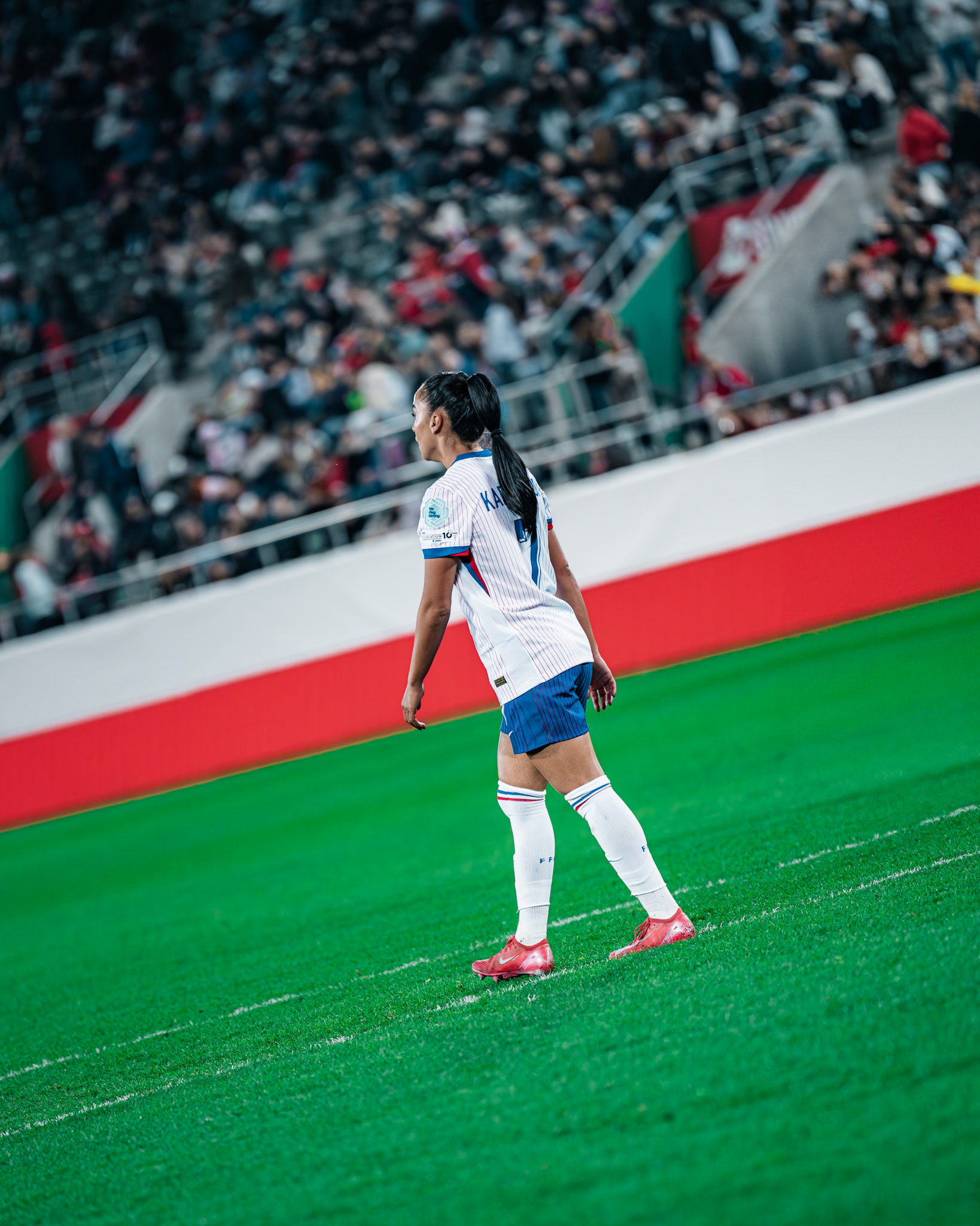 UEFA Women’s Nations League Suisse - France au Kybunpark. (Christian António/LibsVisuals.com)