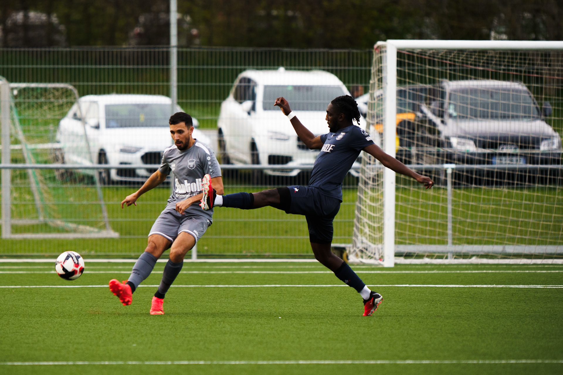 Match 2ème Ligue FC Champagne - FC Grandson-Tuileries au Terrain de Sport de Derrière-Ville à Champagne