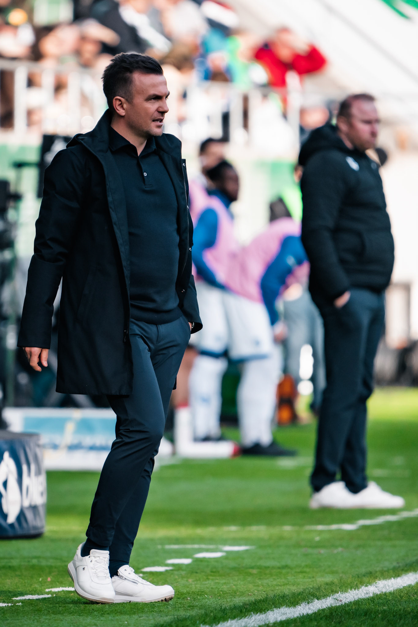FC Saint-Gall 1879 et Lausanne-Sport FC au Kybunpark. (Christian António/LibsVisuals.com)