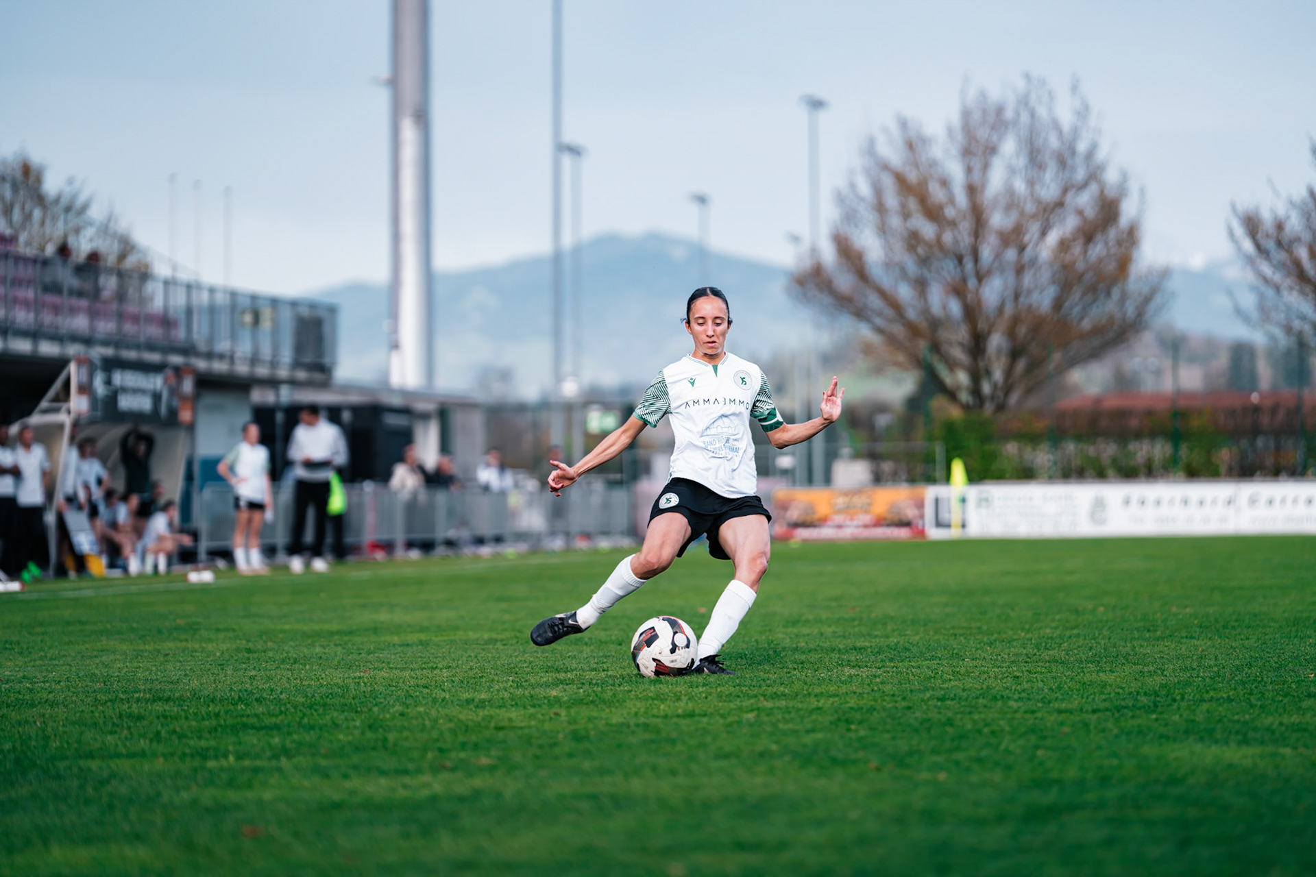 Women’s Super League / tour de promotion/relégation FC Rapperswil-Jona - Yverdon Sport FC au Grünfeld (Christian António/LibsVisuals.com)