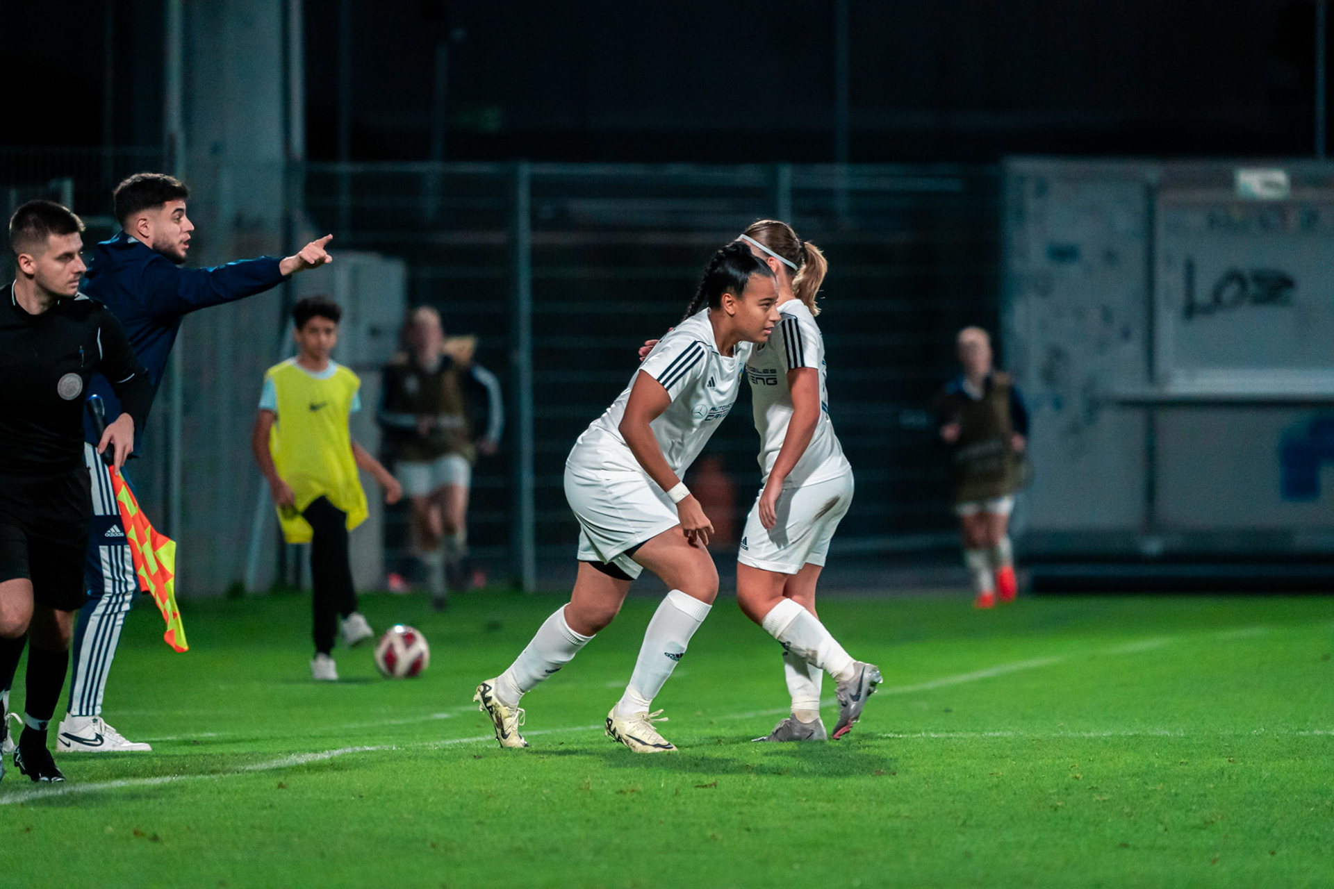 Ligue nationale B Féminine Yverdon Sport FC - Etoile Carouge FC