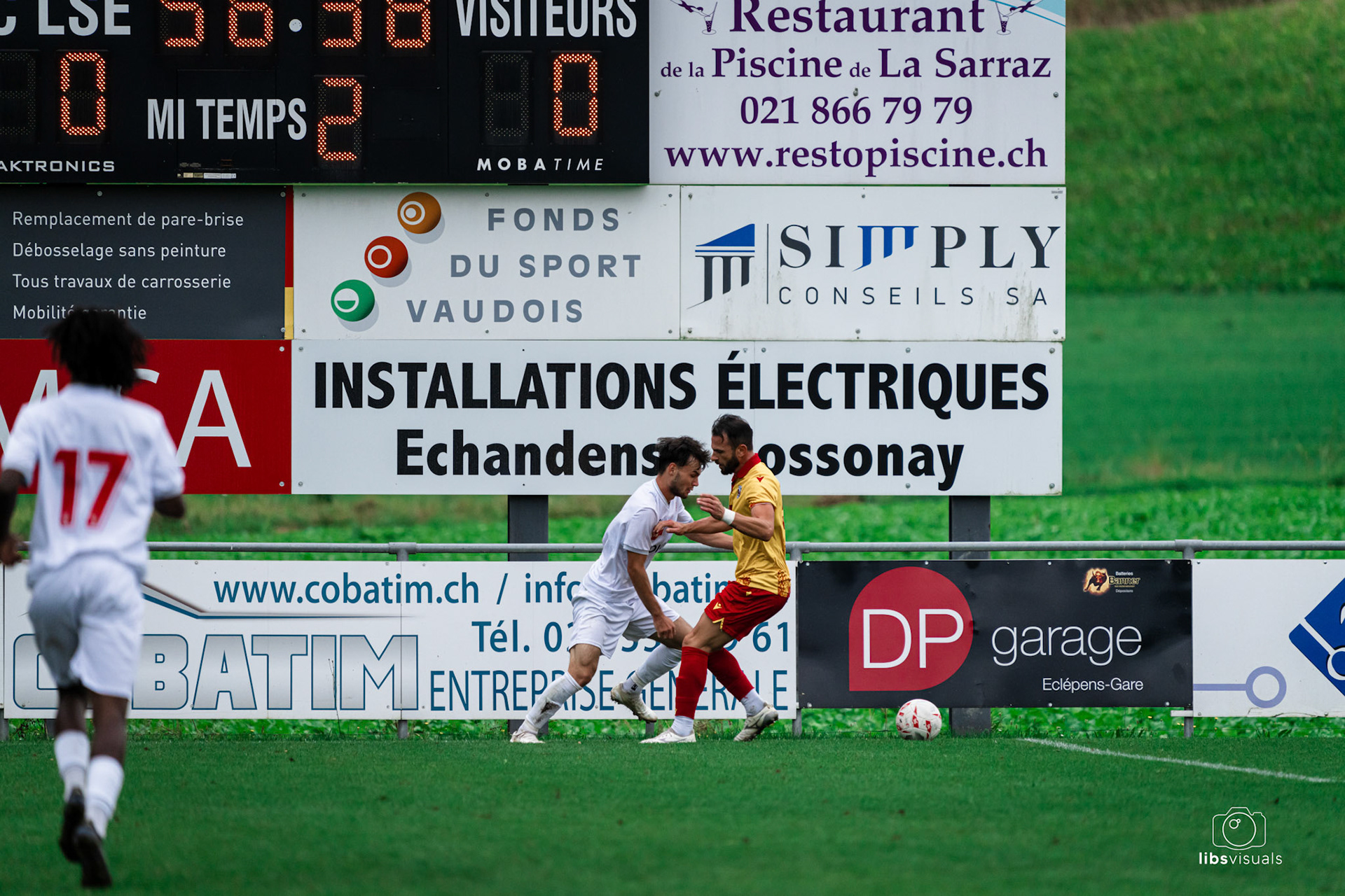 Match de 1ère Ligue Classic FC La Sarraz-Eclépens - FC Sion M21