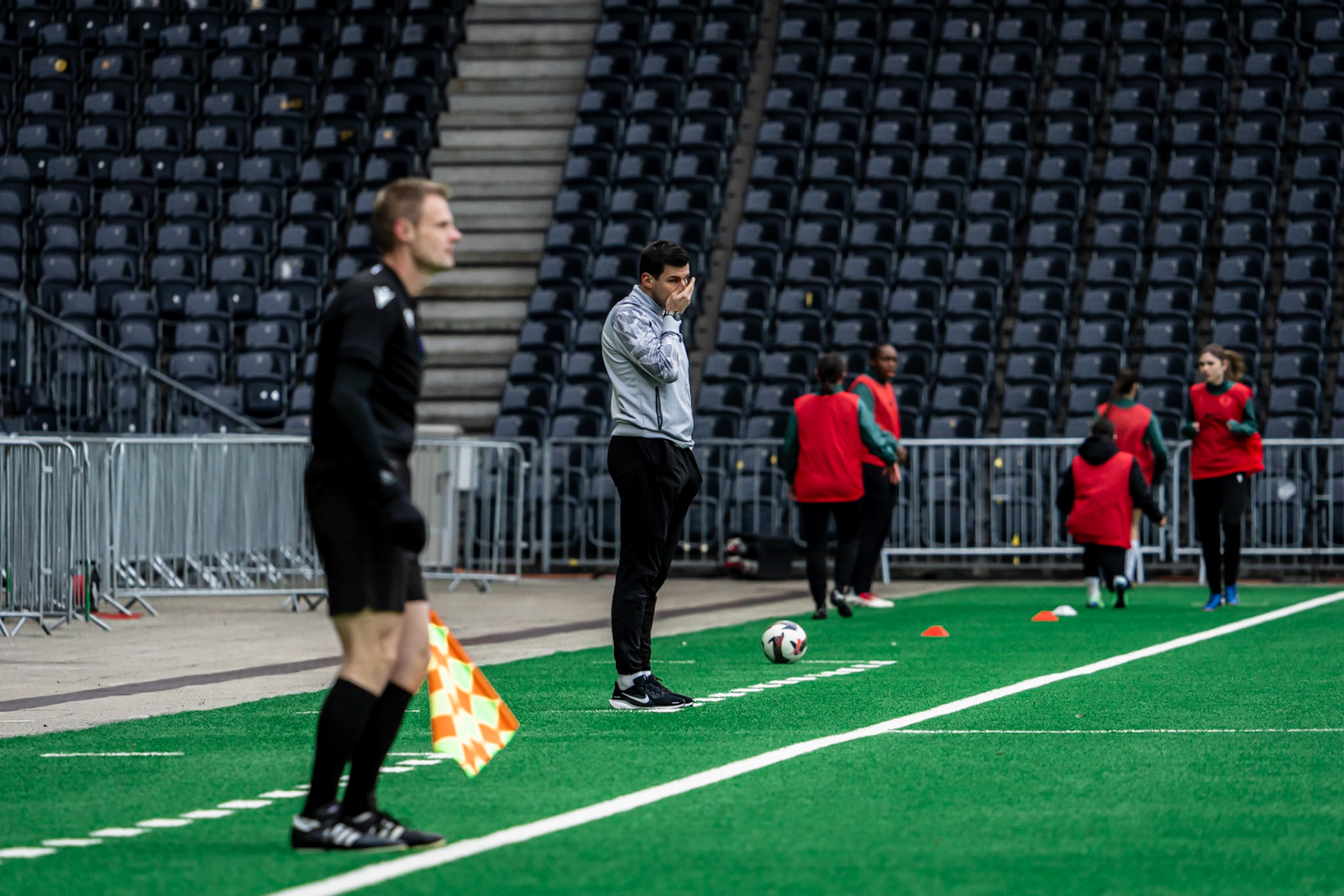 Match amical entre BSC Young-Boys et Yverdon Sport FC au Stadion Wankdorf (Christian António/LibsVisuals.com)