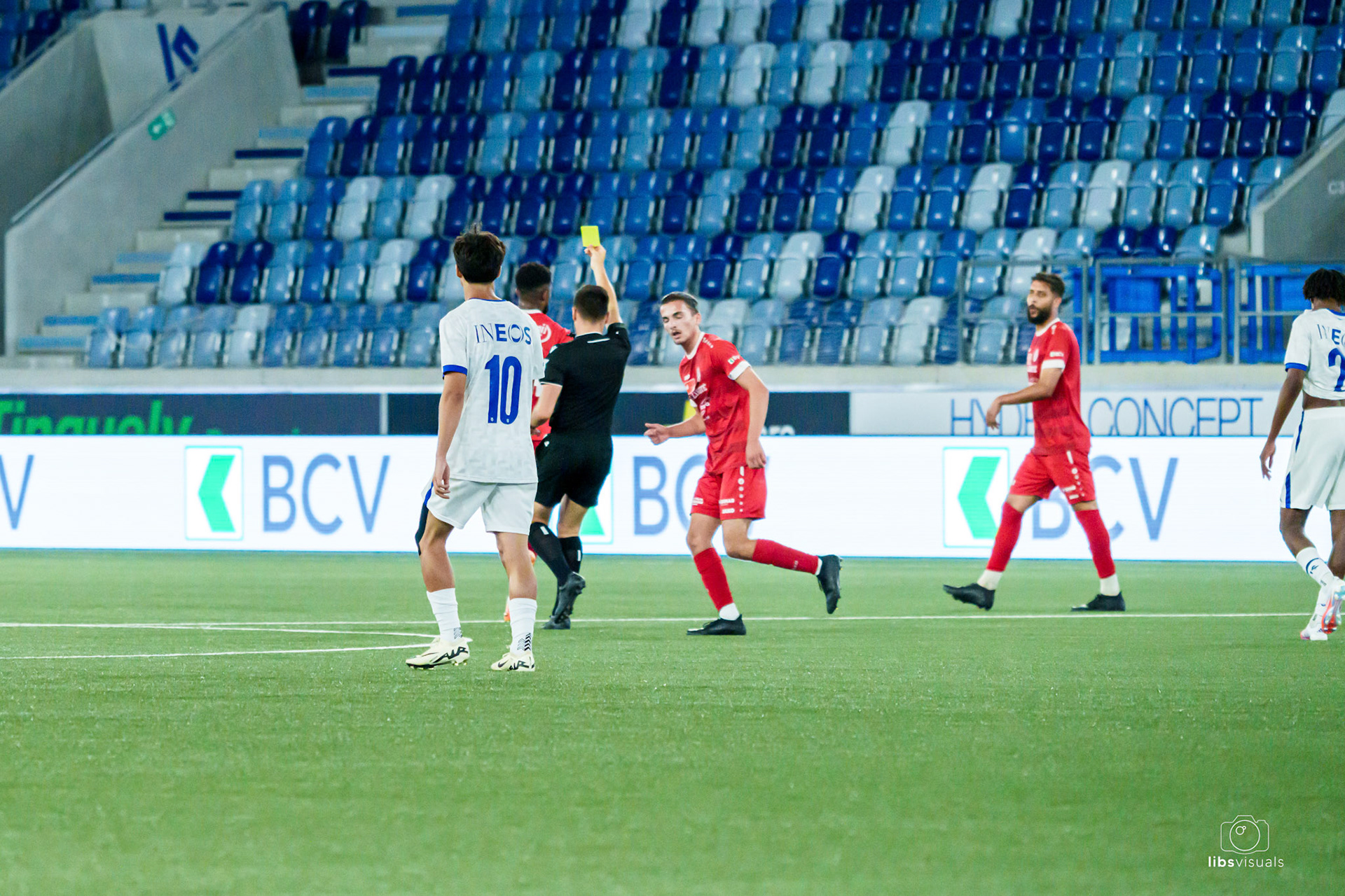 1ère Ligue Classic Lausanne-Sport M21 - FC Stade Payerne